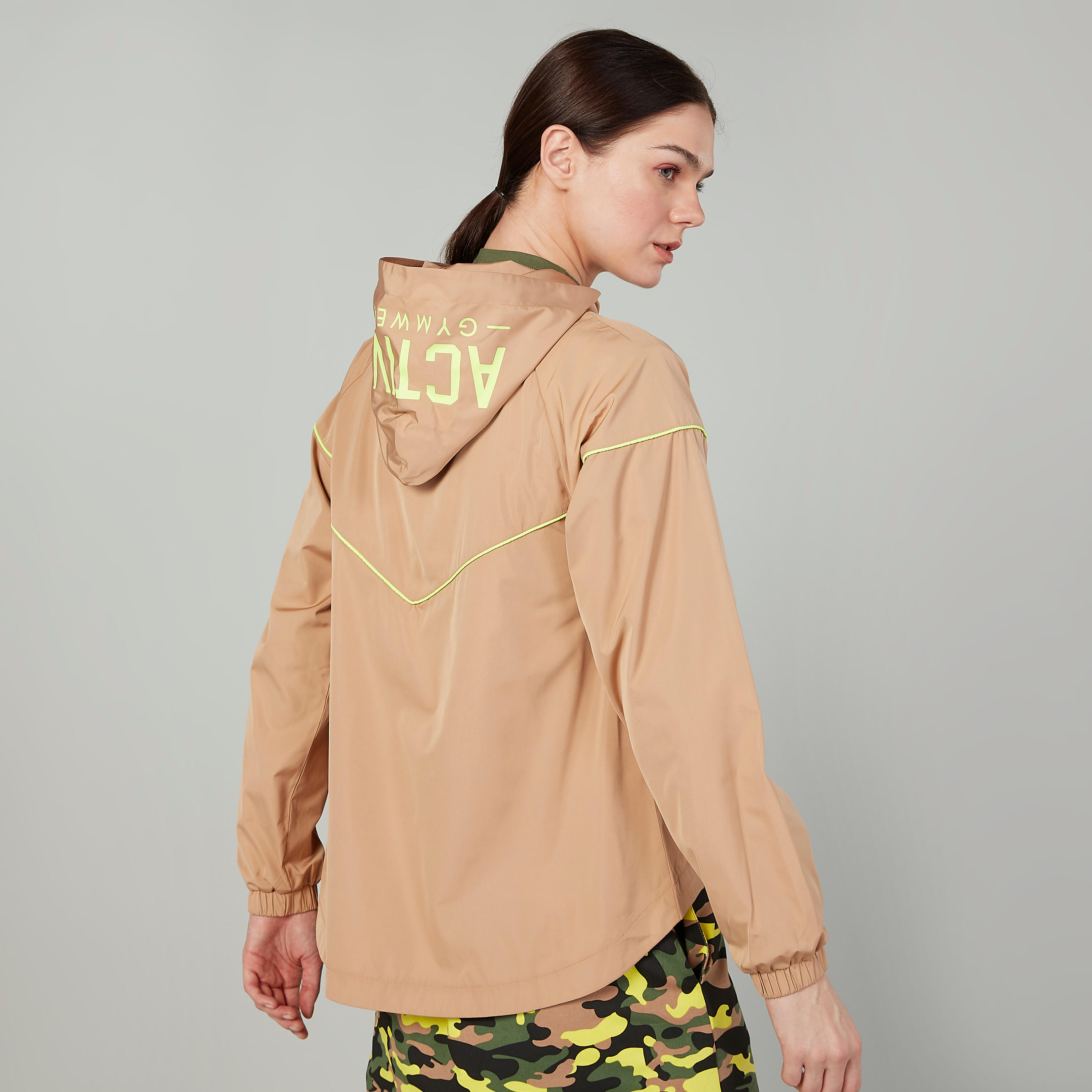 Printed Jacket with Long Sleeves and Hood-women-clothing-sportswearandactivewear-coatsandjackets-jackets-image-4