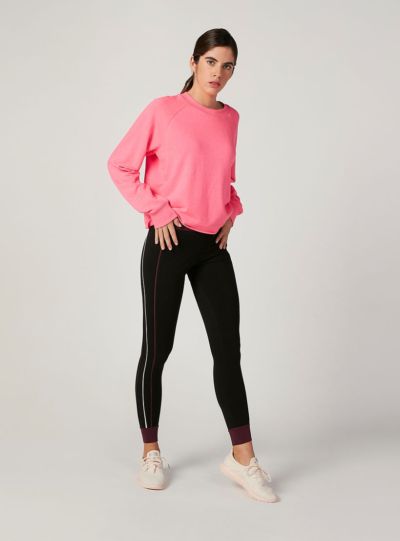 بنطلون رياضي مستدام بخصر مطاطي -women-clothing-sportswearandactivewear-bottoms-image-2