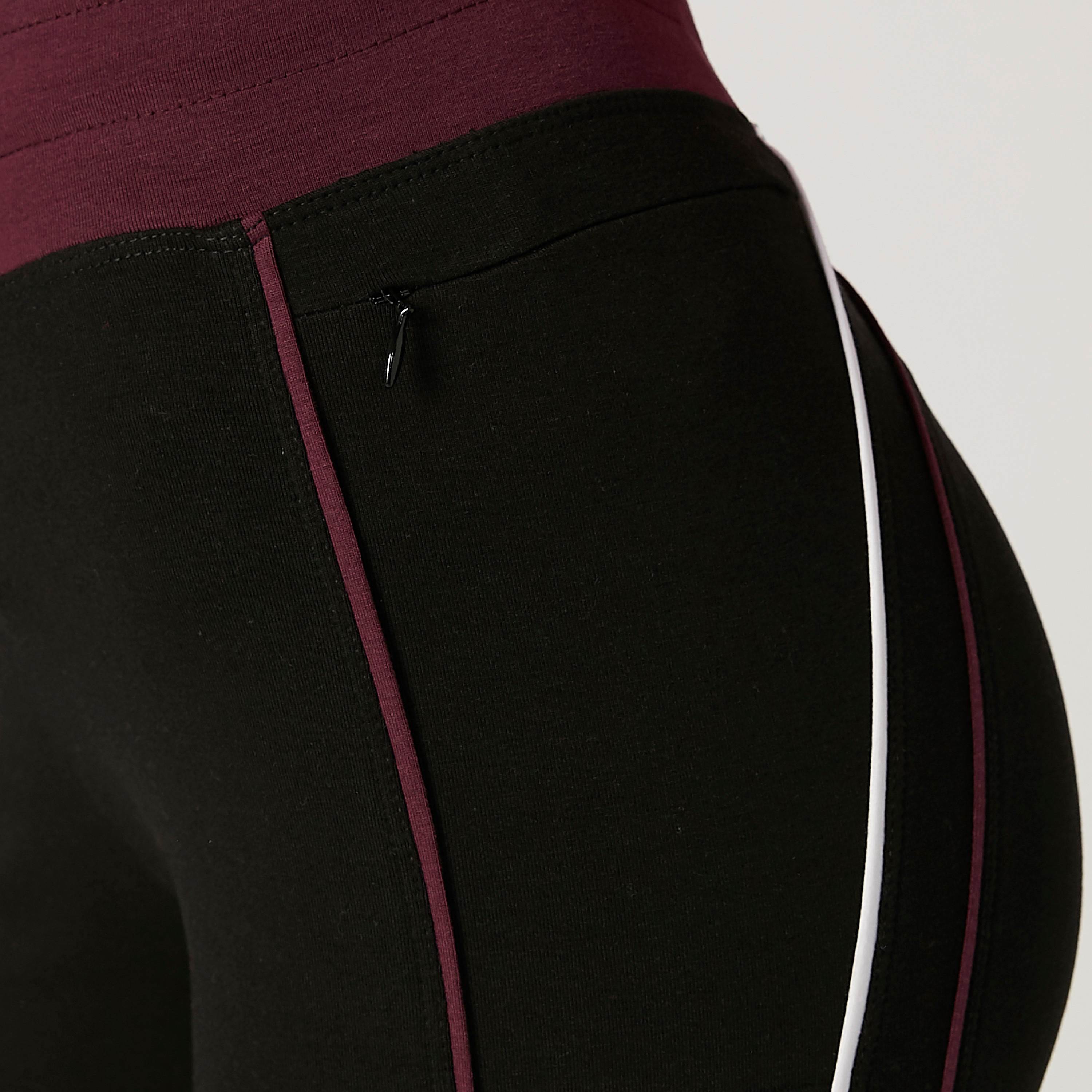 بنطلون رياضي مستدام بخصر مطاطي -women-clothing-sportswearandactivewear-bottoms-image-3