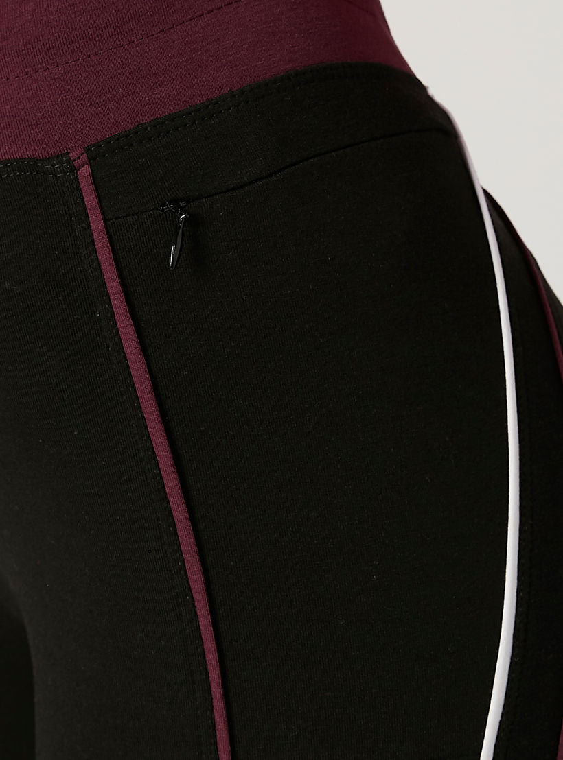 بنطلون رياضي مستدام بخصر مطاطي -women-clothing-sportswearandactivewear-bottoms-image-3