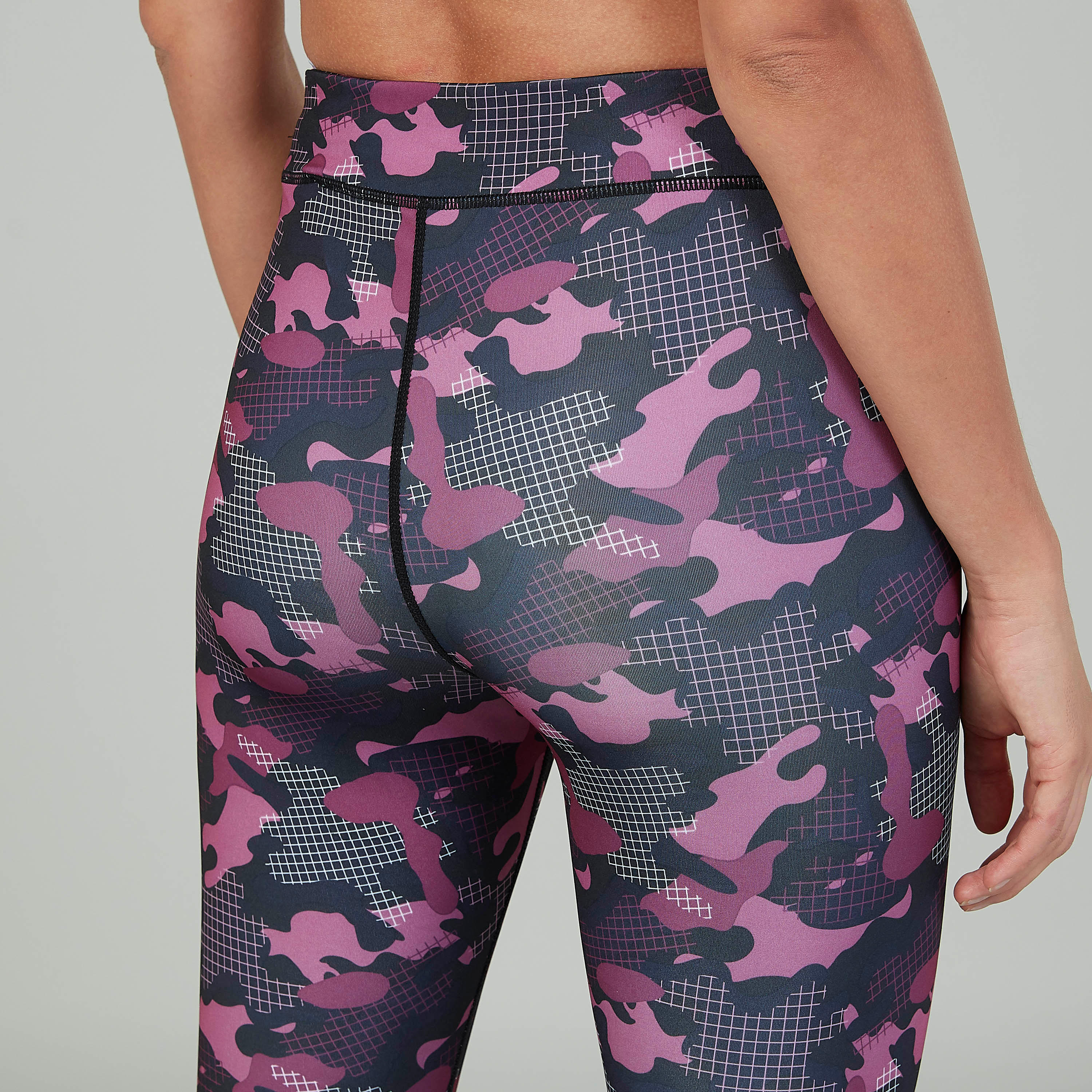 Printed Leggings with Elasticised Waistband-women-clothing-bottoms-leggings-image-3