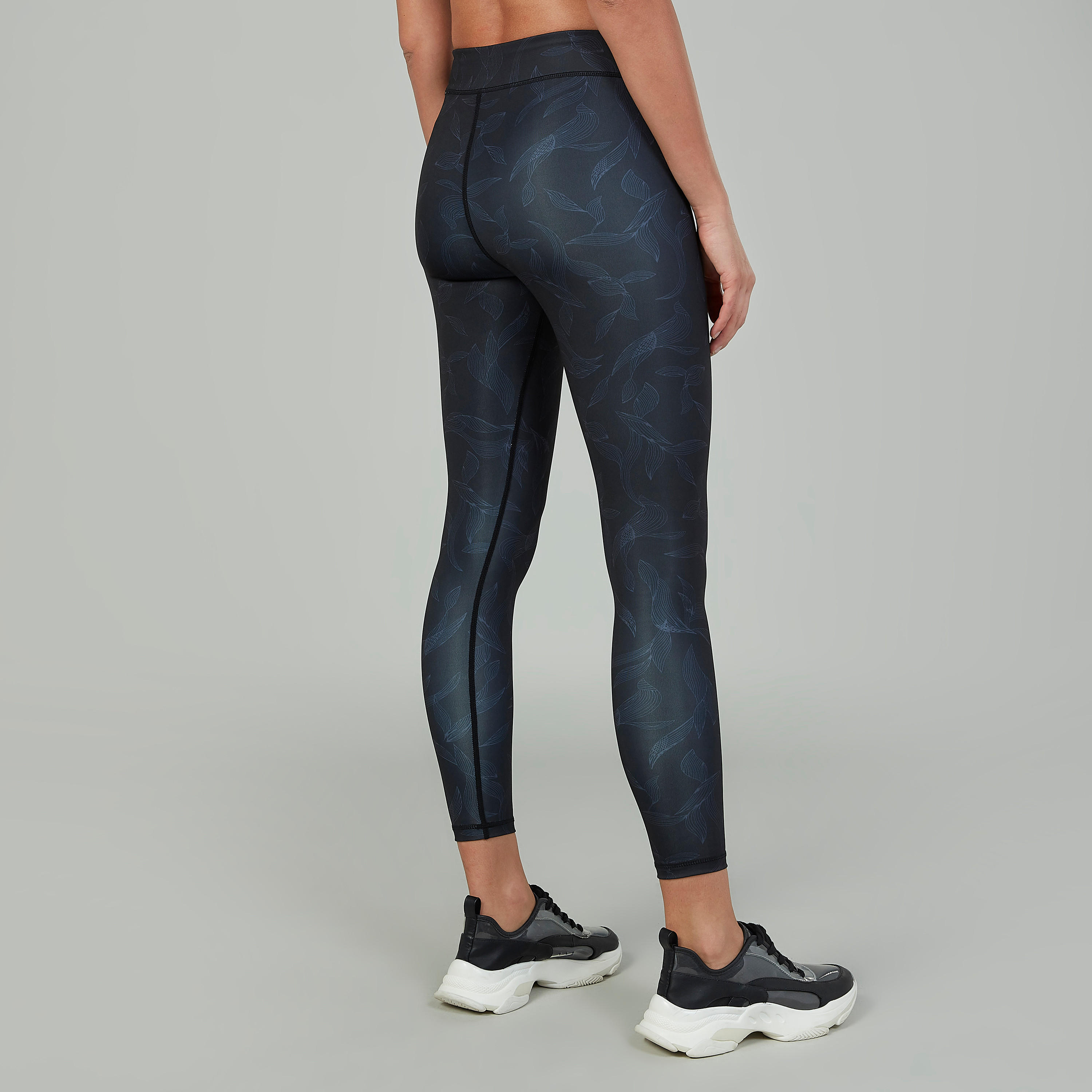 بنطلون ليقنز بخصر مطّاطي وطبعات-women-clothing-bottoms-leggings-image-4