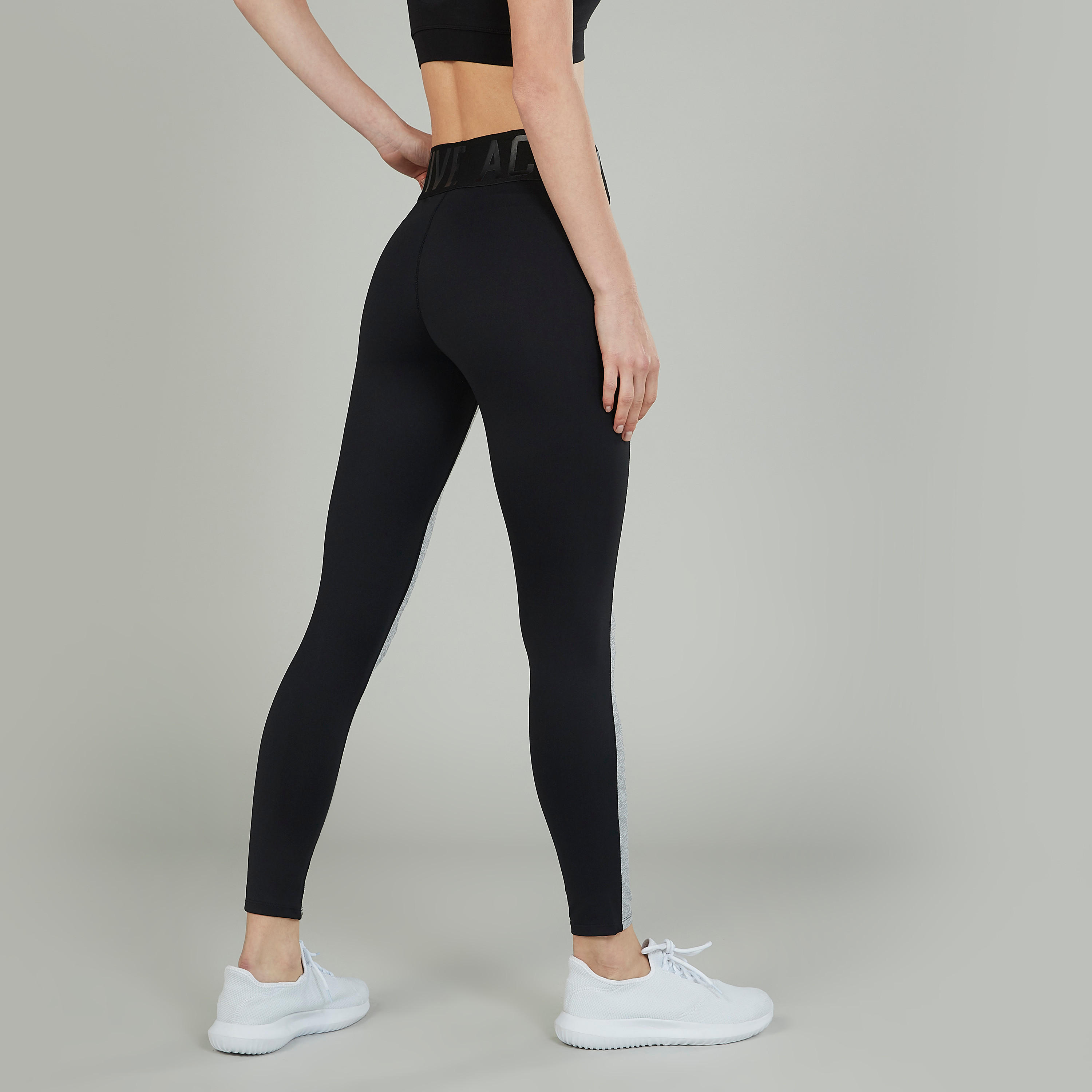 بنطلون ليقنز بخصر مطّاطي وطبعات-women-clothing-sportswearandactivewear-bottoms-image-4
