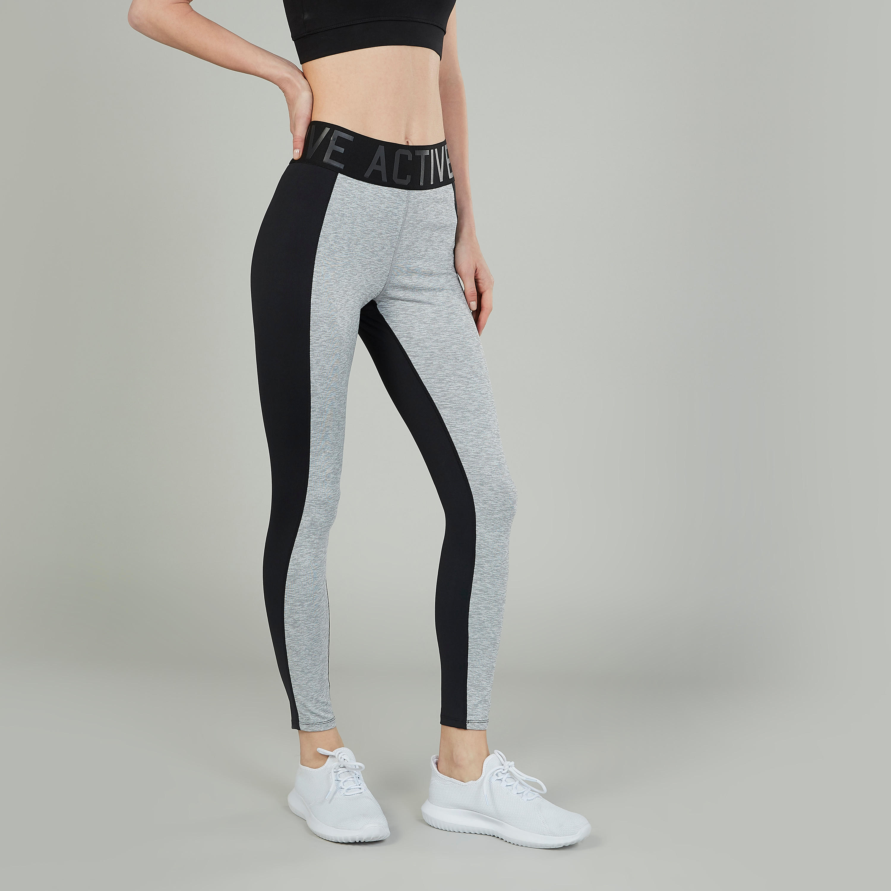 بنطلون ليقنز بخصر مطّاطي وطبعات-women-clothing-sportswearandactivewear-bottoms-image-5