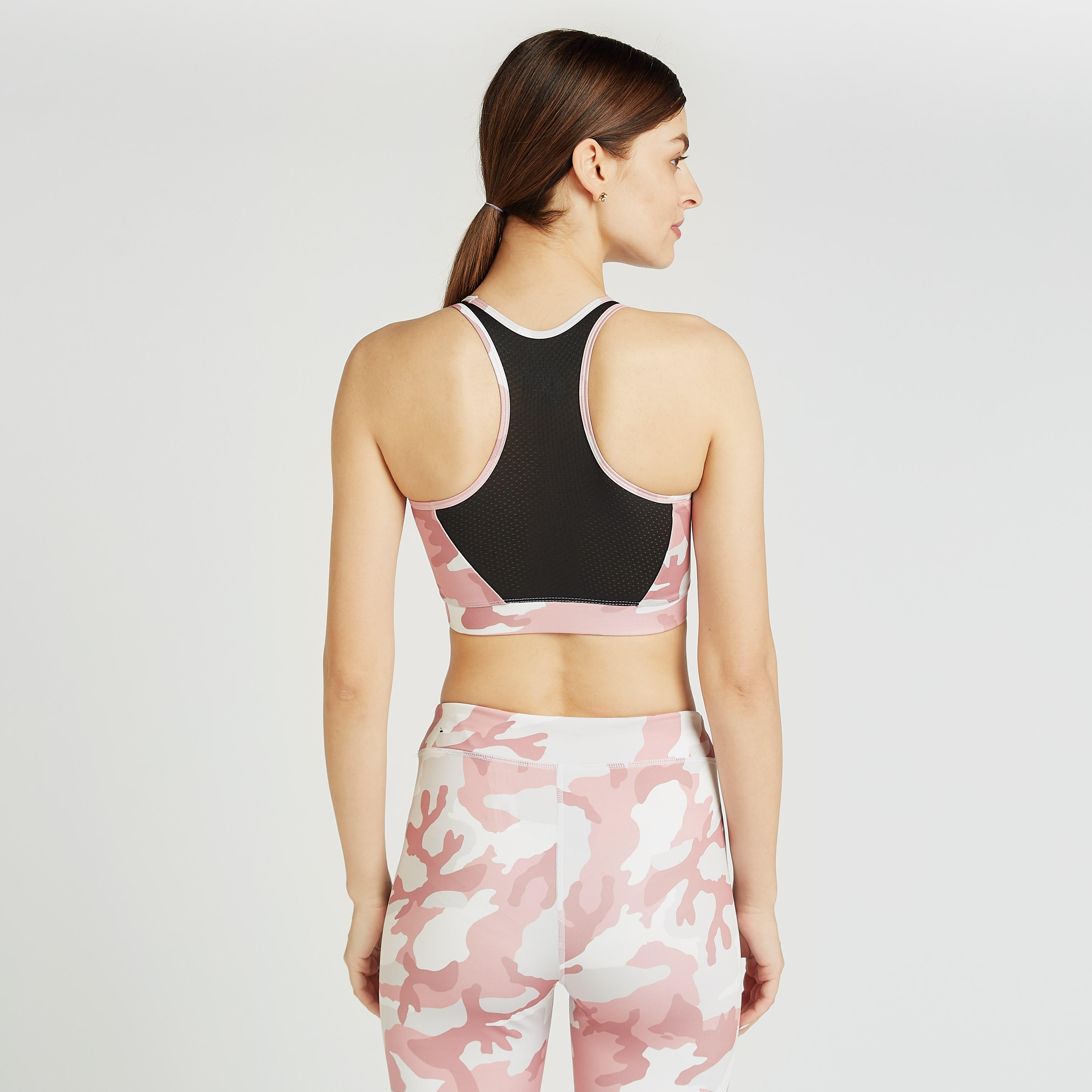 صدريّة رياضيّة بياقة عميقة وظهر ريسر وطبعات-sports-women-clothing-sportsbras-image-4