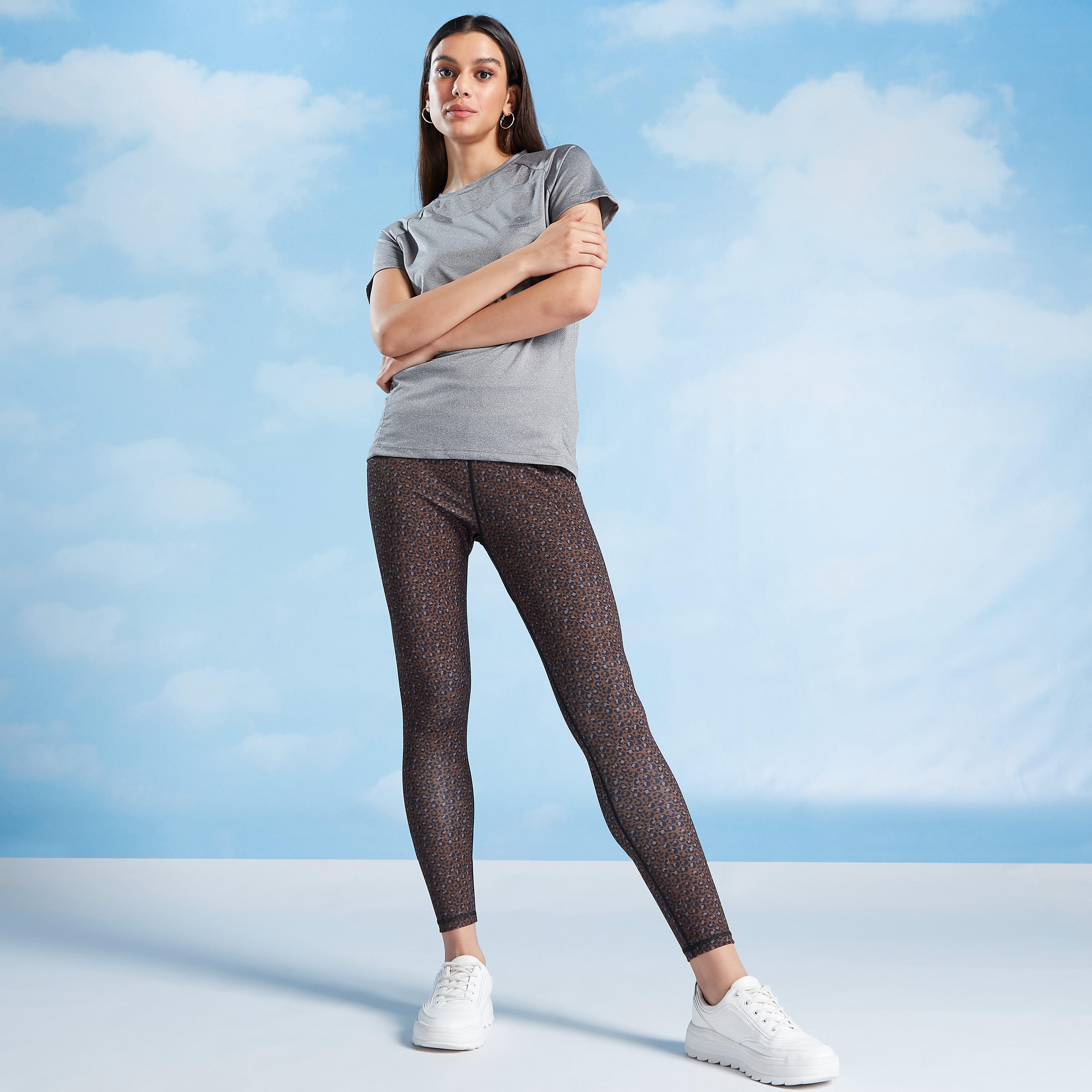 بنطلون ليقنز بخصر مطاطي وطبعات حيوانات-women-clothing-bottoms-leggings-image-2