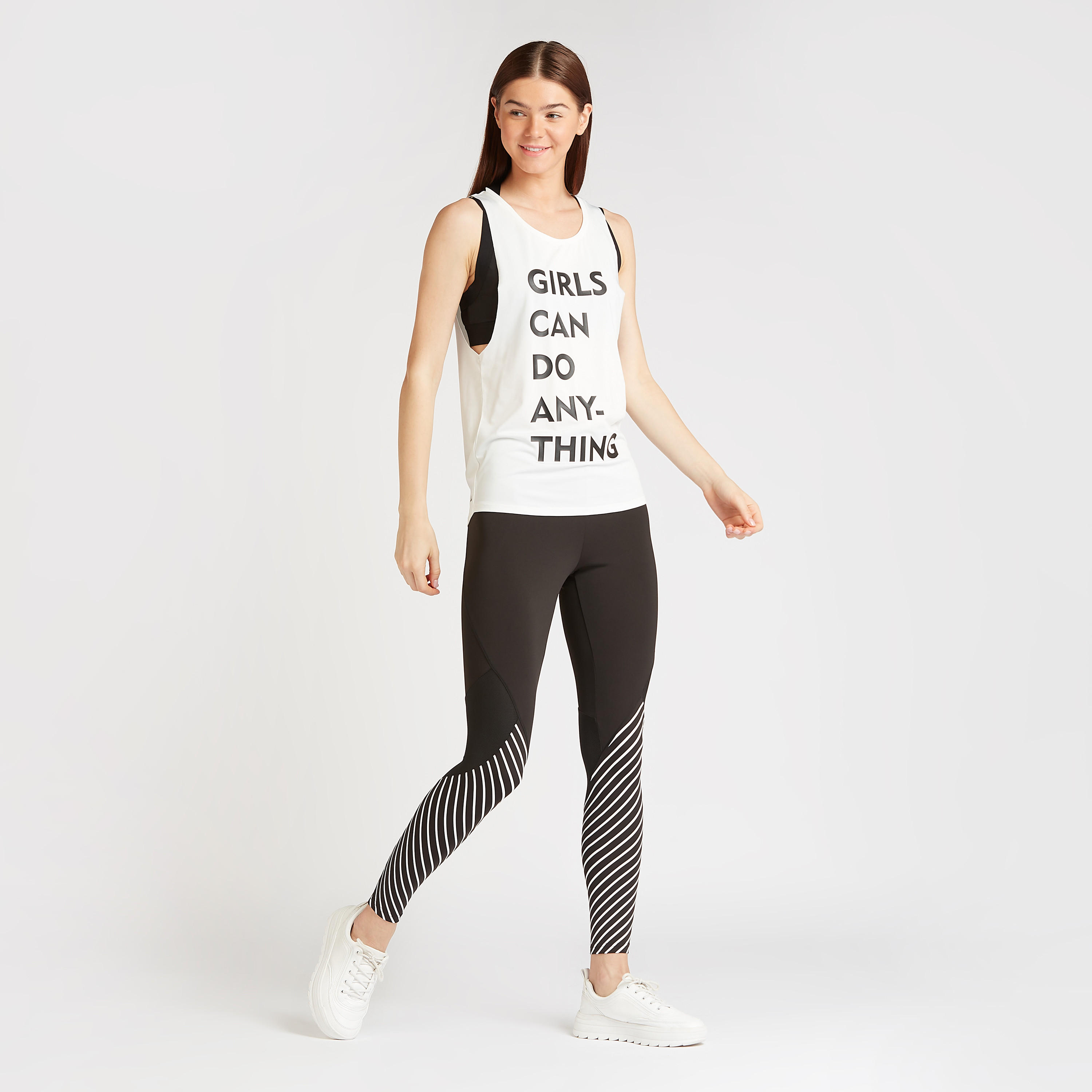 Printed Sleeveless Vest with Round Neck-women-clothing-sportswearandactivewear-tshirtsandvests-image-2