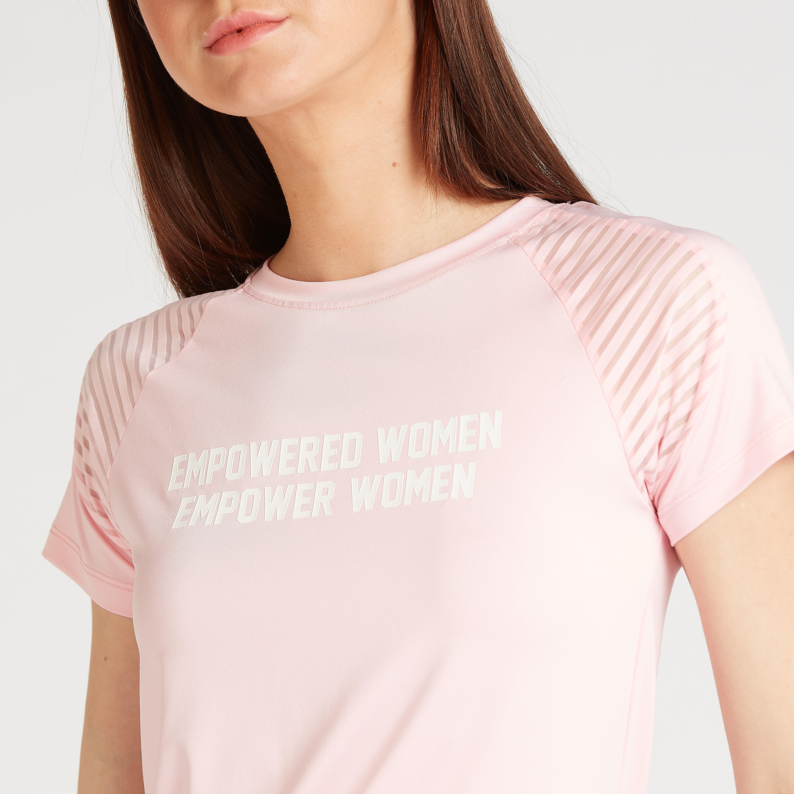 Printed T-shirt with Crew Neck and Raglan Sleeves-women-clothing-sportswearandactivewear-tshirtsandvests-image-3