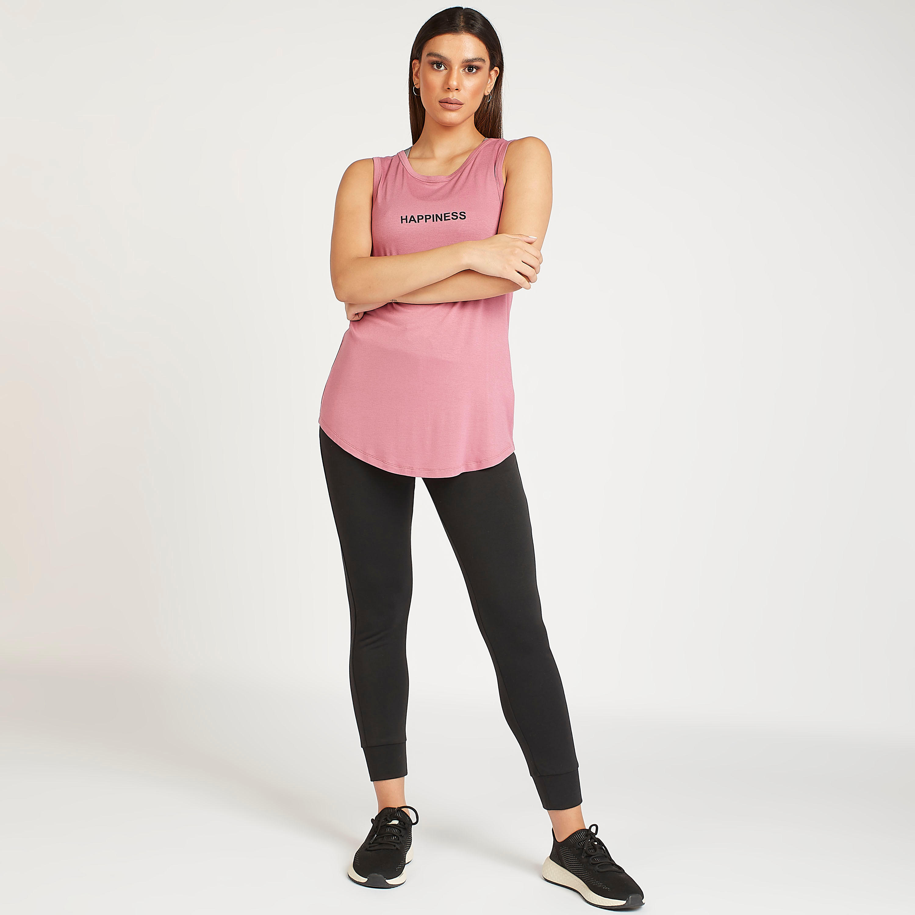بنطلون رياضي مستدام سادة بجيوب-women-clothing-sportswearandactivewear-bottoms-image-2