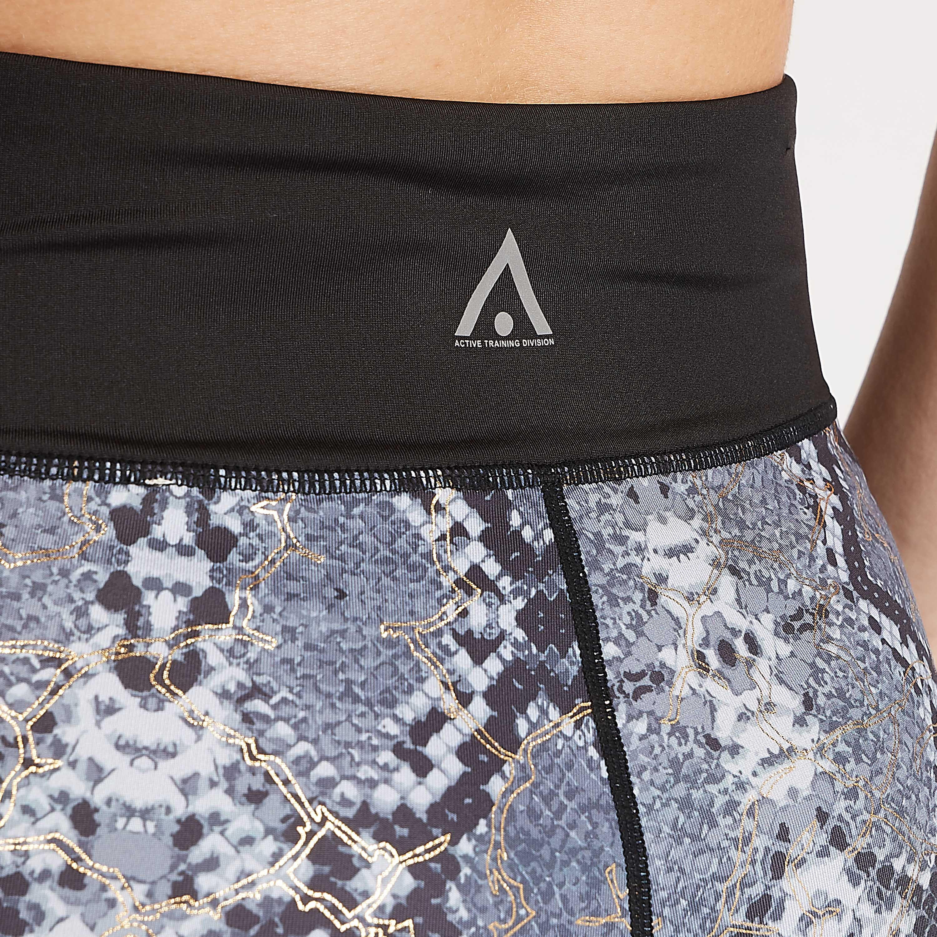 بنطلون ليقنز بخصر مطاطي وطبعات حيوانات-women-clothing-sportswearandactivewear-bottoms-image-3
