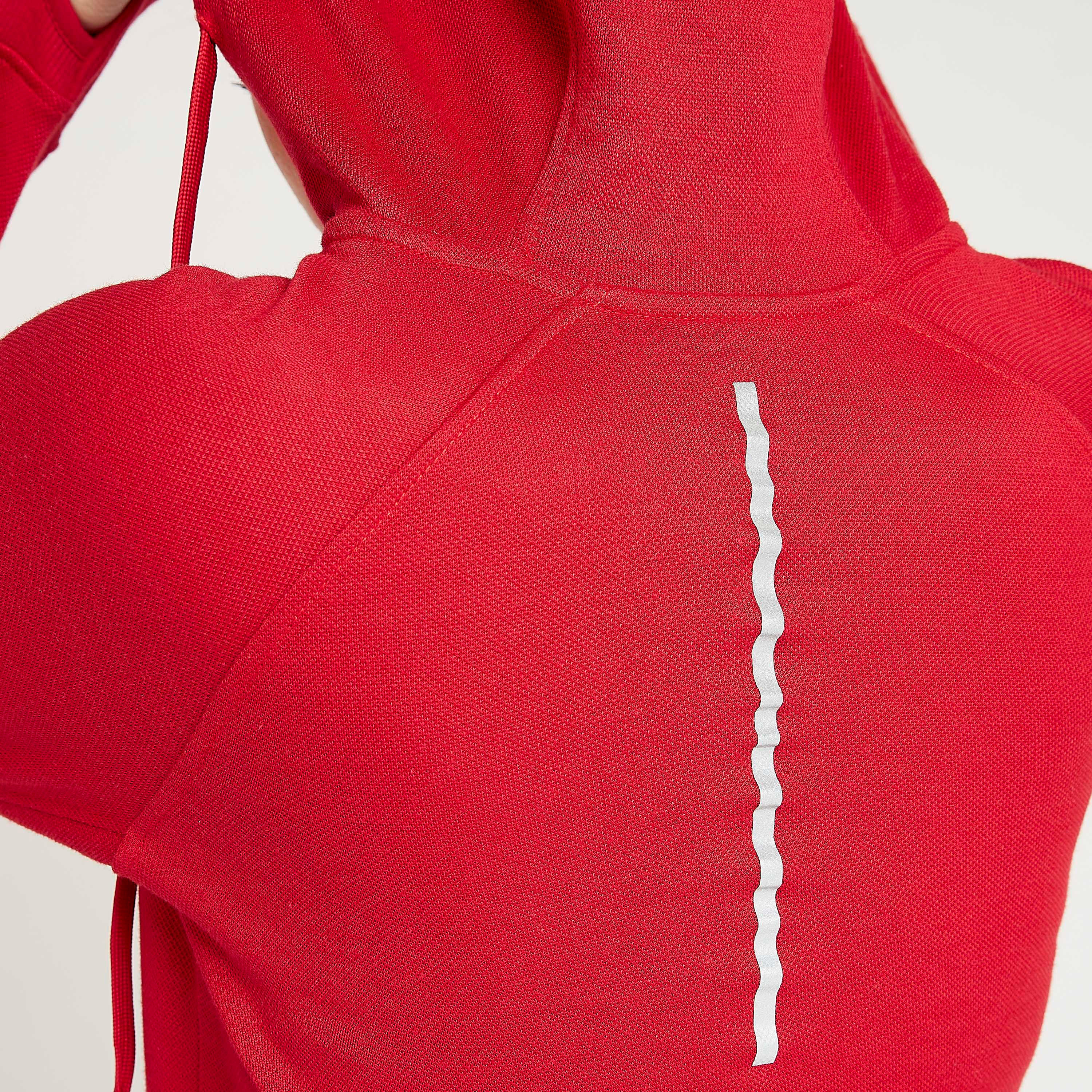 هودي سادة بأكمام طويلة وسحاب إغلاق-women-clothing-sportswearandactivewear-hoodiesandsweatshirts-image-6