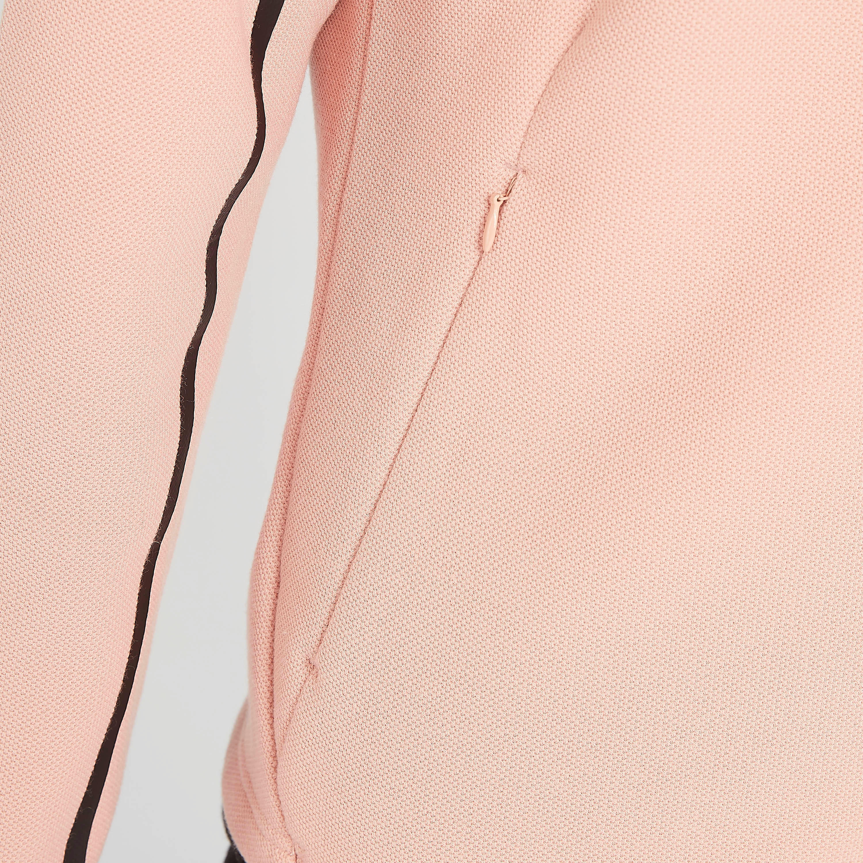 جاكيت مستدام سادة بأكمام طويلة وسحّاب إغلاق وقبّعة-women-clothing-sportswearandactivewear-hoodiesandsweatshirts-image-2
