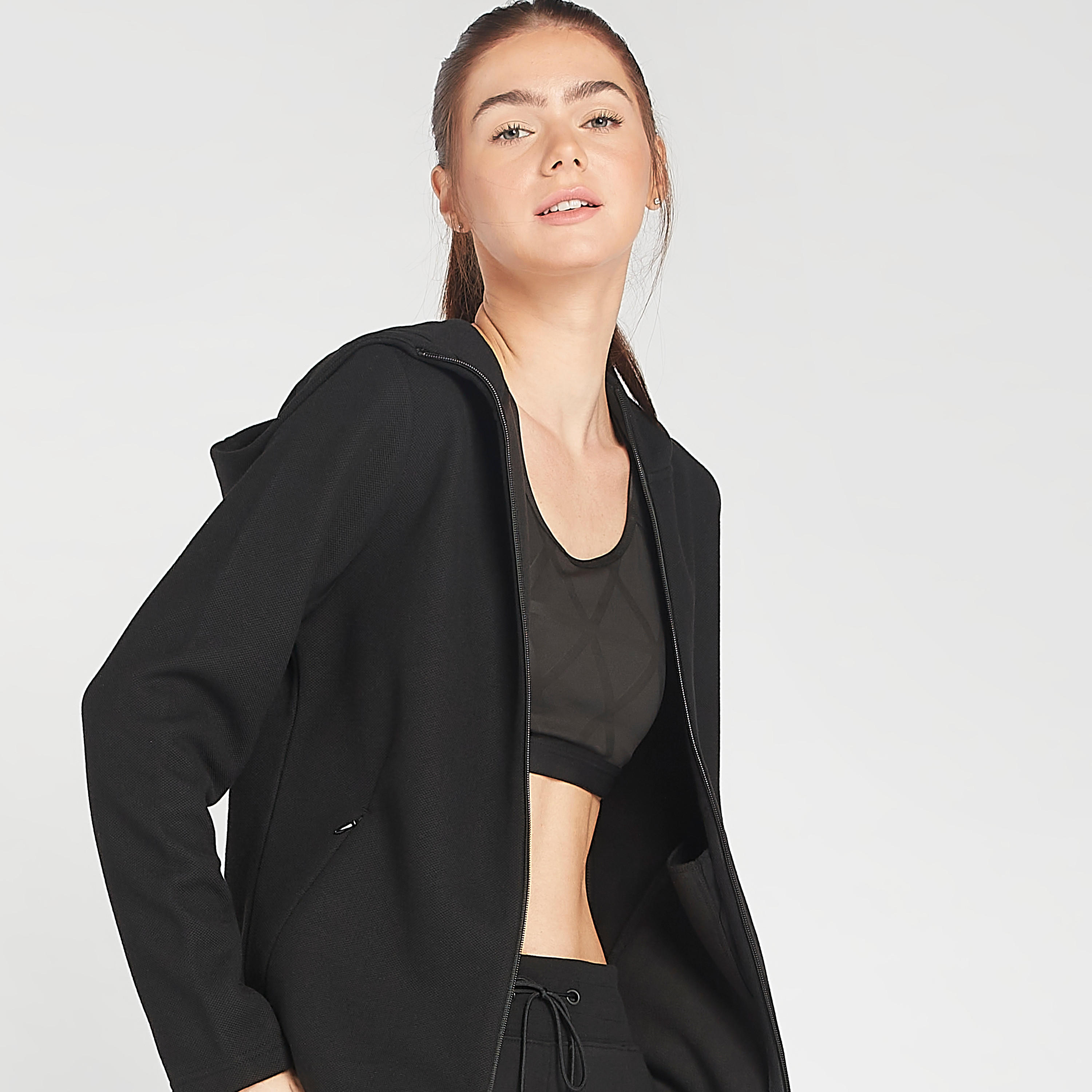 هودي مستدام بسحّاب إغلاق وأكمام طويلة-women-clothing-sportswearandactivewear-hoodiesandsweatshirts-image-7