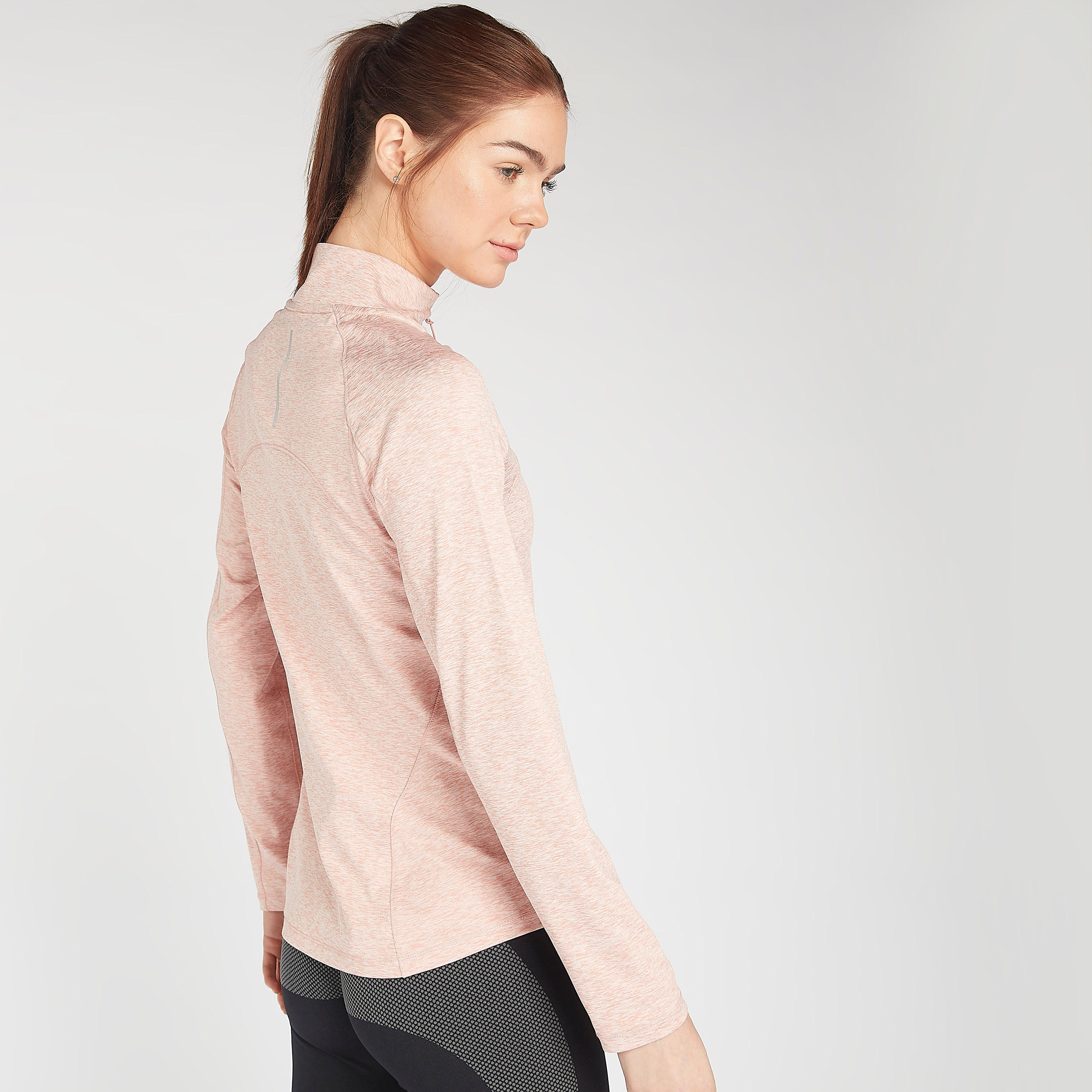 Sustainable Solid Jacket with Long Sleeves and Zipped Pockets-women-winterwear-coatsandjackets-jackets-image-4