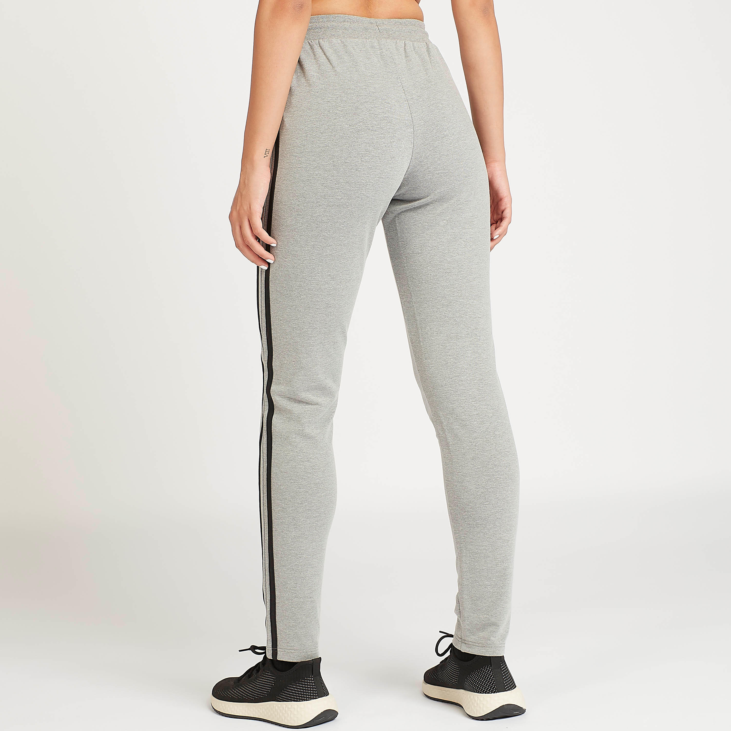 Solid Track Pants with Tape Detail-women-clothing-sportswearandactivewear-bottoms-image-4