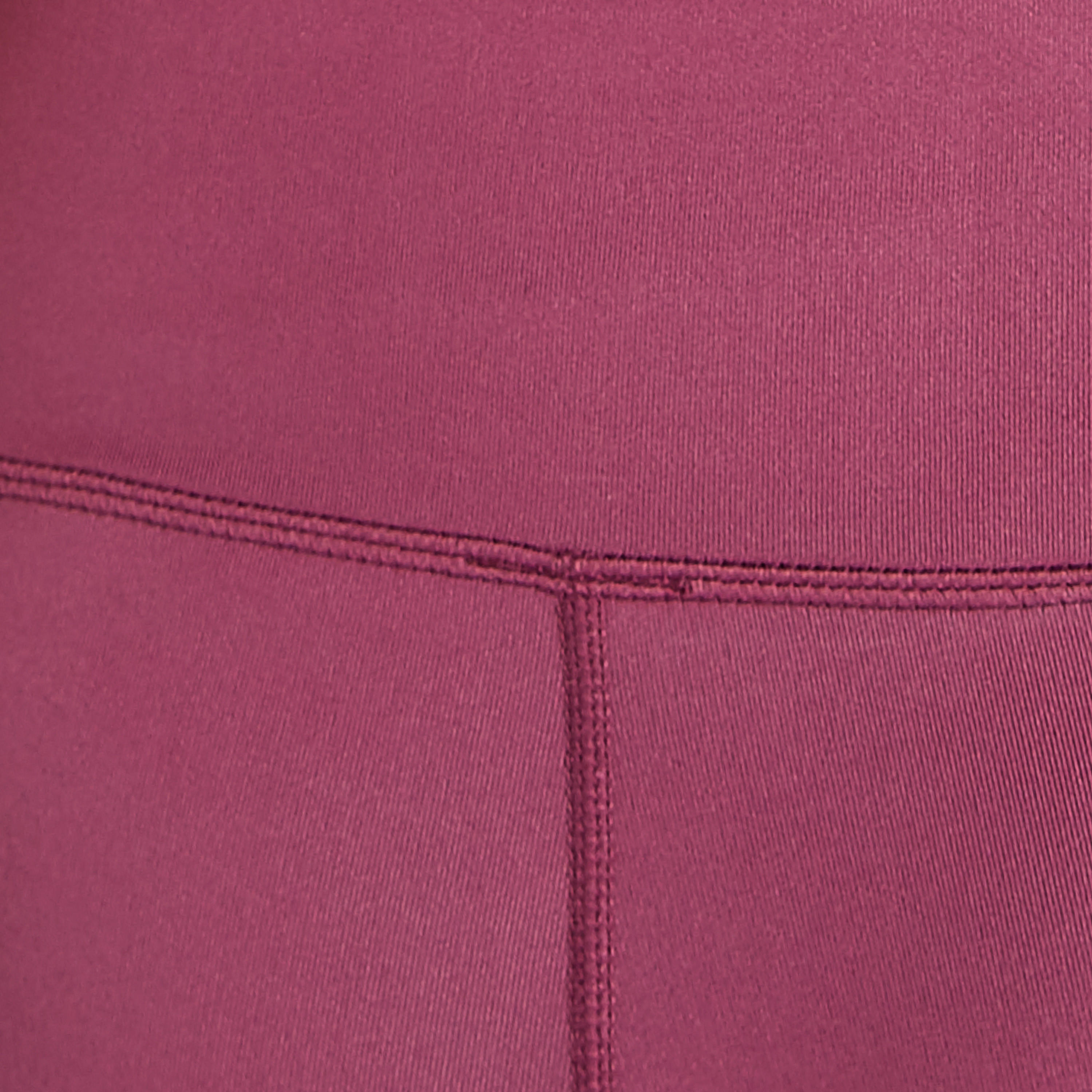 بنطلون ليقنز سادة بخصر مطّاطي مرتفع-women-clothing-bottoms-leggings-image-3