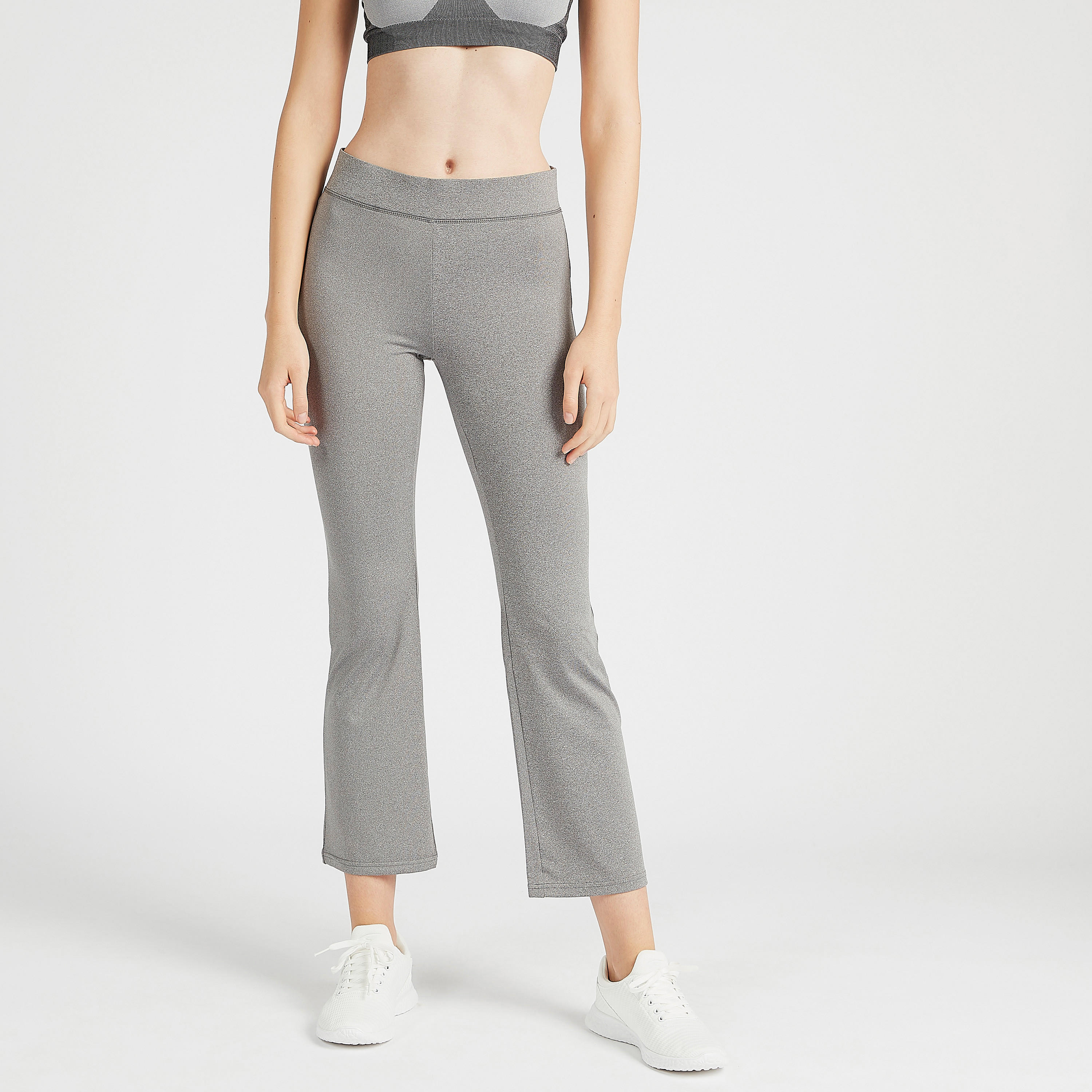بنطلون رياضي سادة بخصر مطّاطي-women-clothing-bottoms-joggers-image-5