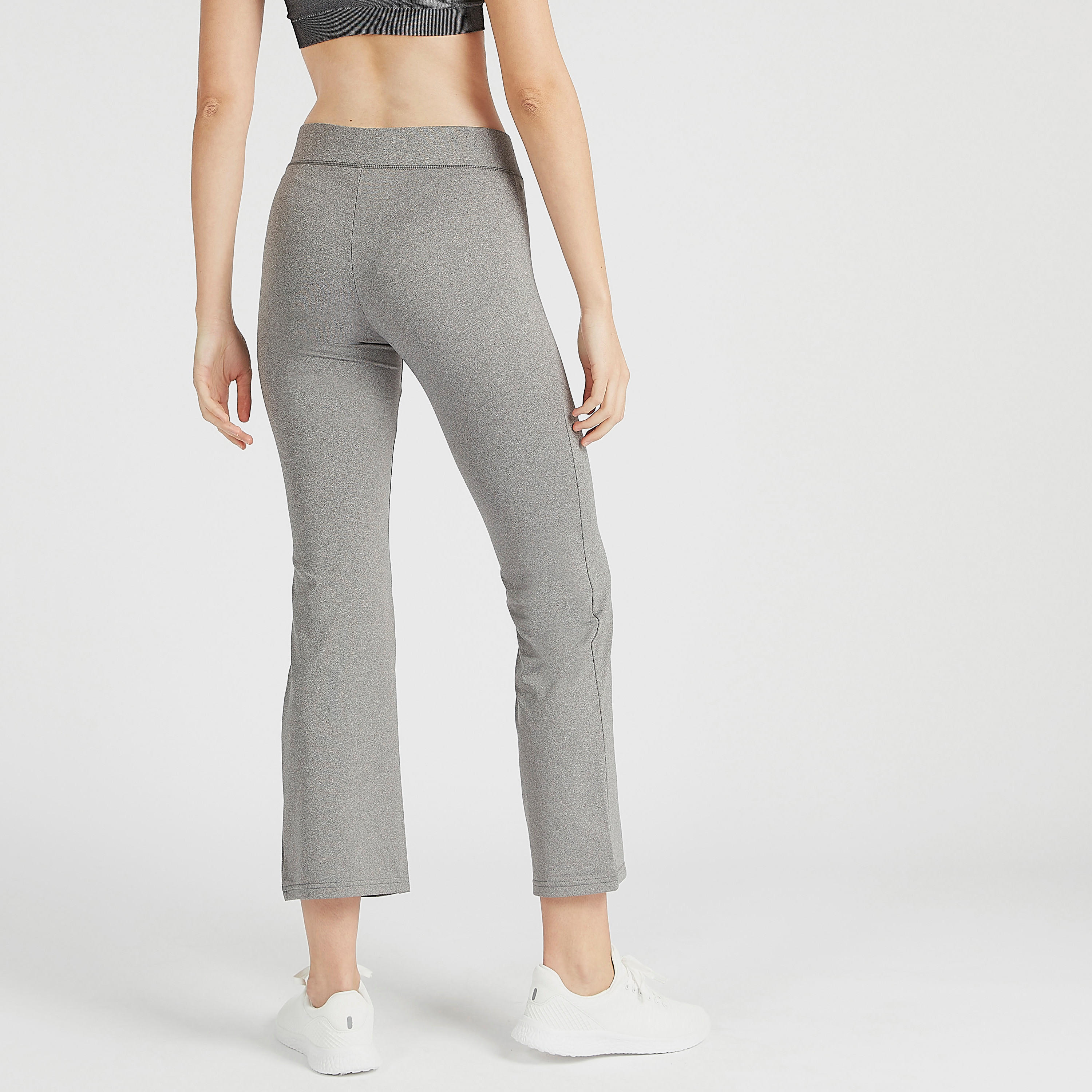 بنطلون رياضي سادة بخصر مطّاطي-women-clothing-bottoms-joggers-image-2