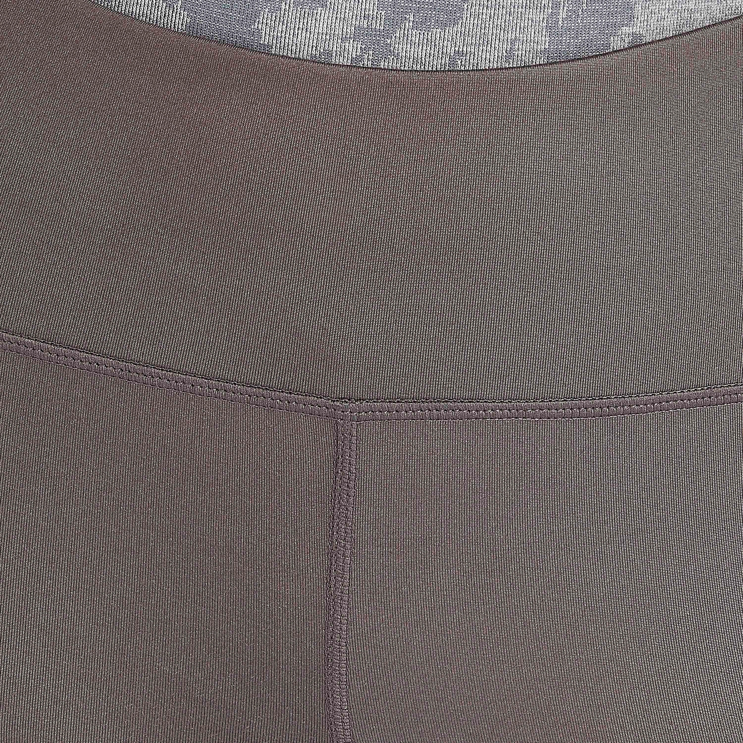 Solid Elasticated High Waist Leggings-women-clothing-bottoms-leggings-image-5