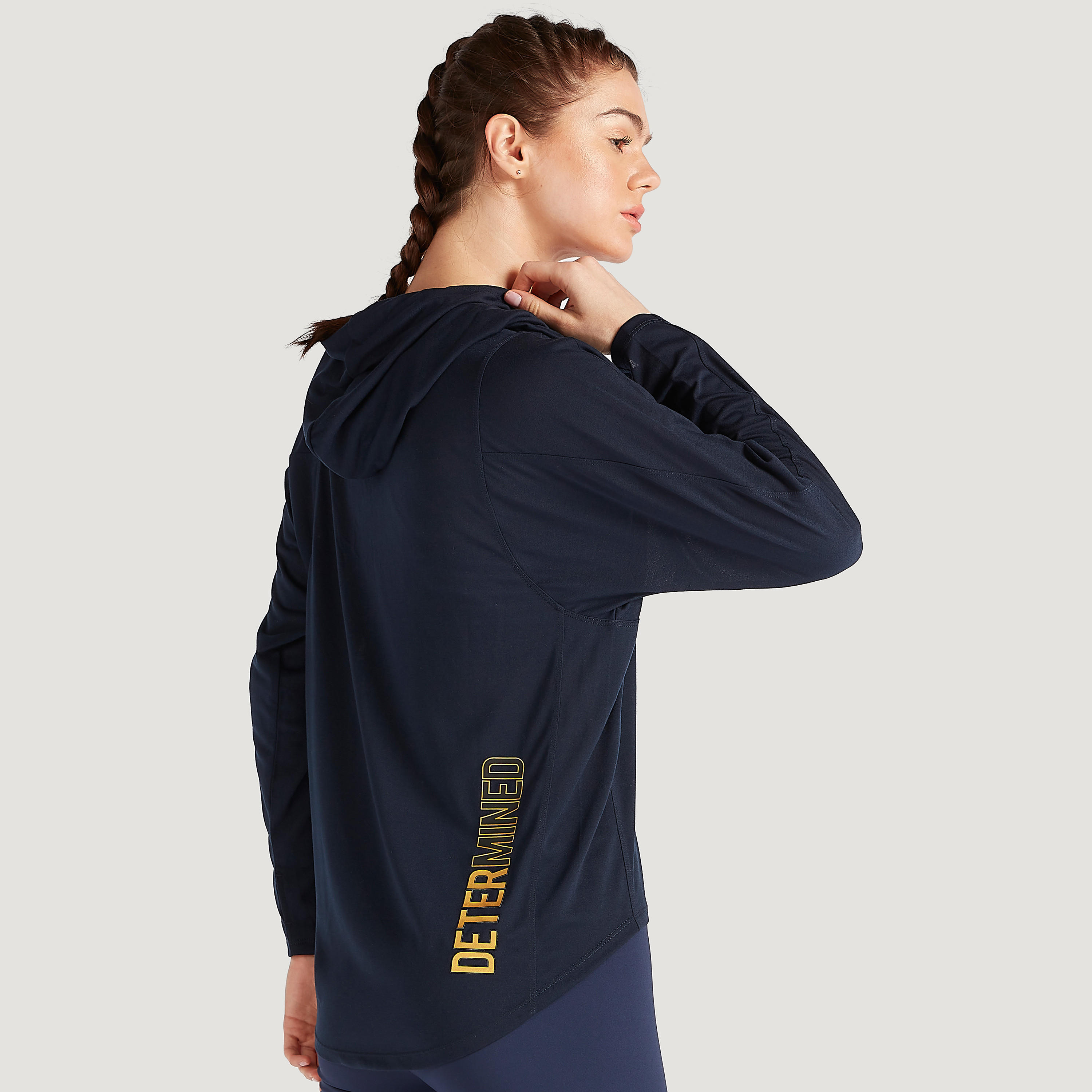 Printed Hoodie with Long Sleeves-women-clothing-sportswearandactivewear-tshirtsandvests-image-1