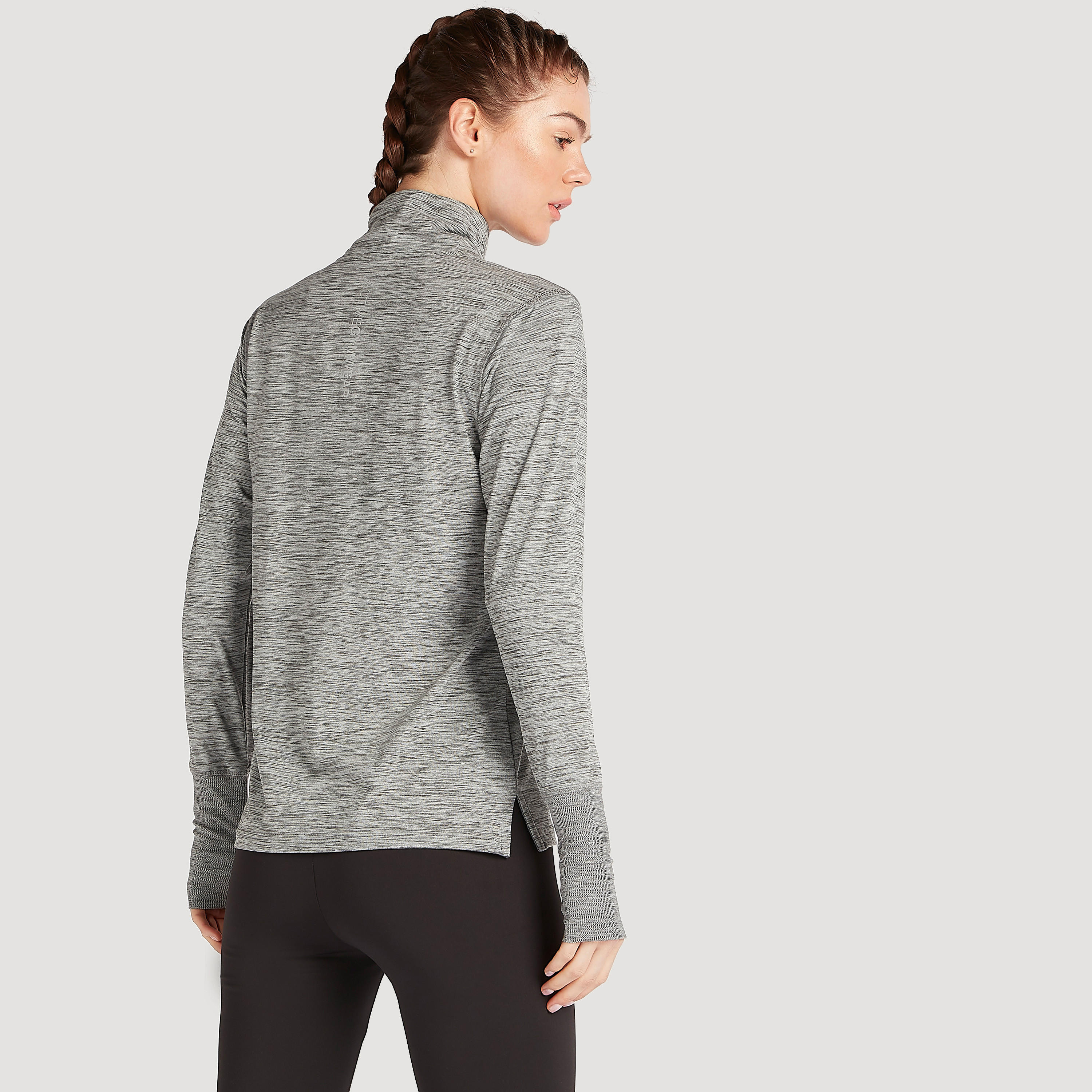 Sweatshirt with Long Sleeves and Zipper Neckline-women-clothing-sportswearandactivewear-hoodiesandsweatshirts-image-4