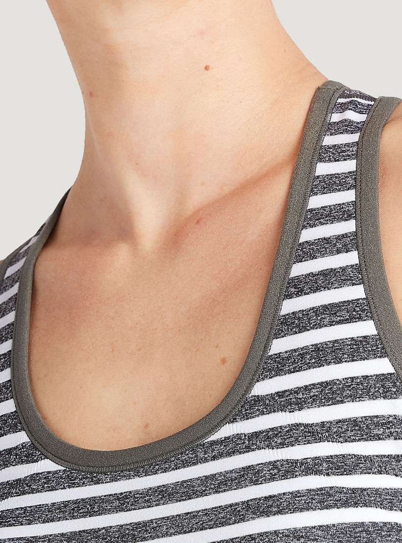 Striped Sports Bra with Racerback and Cutout Detail-sports-women-clothing-sportsbras-image-5