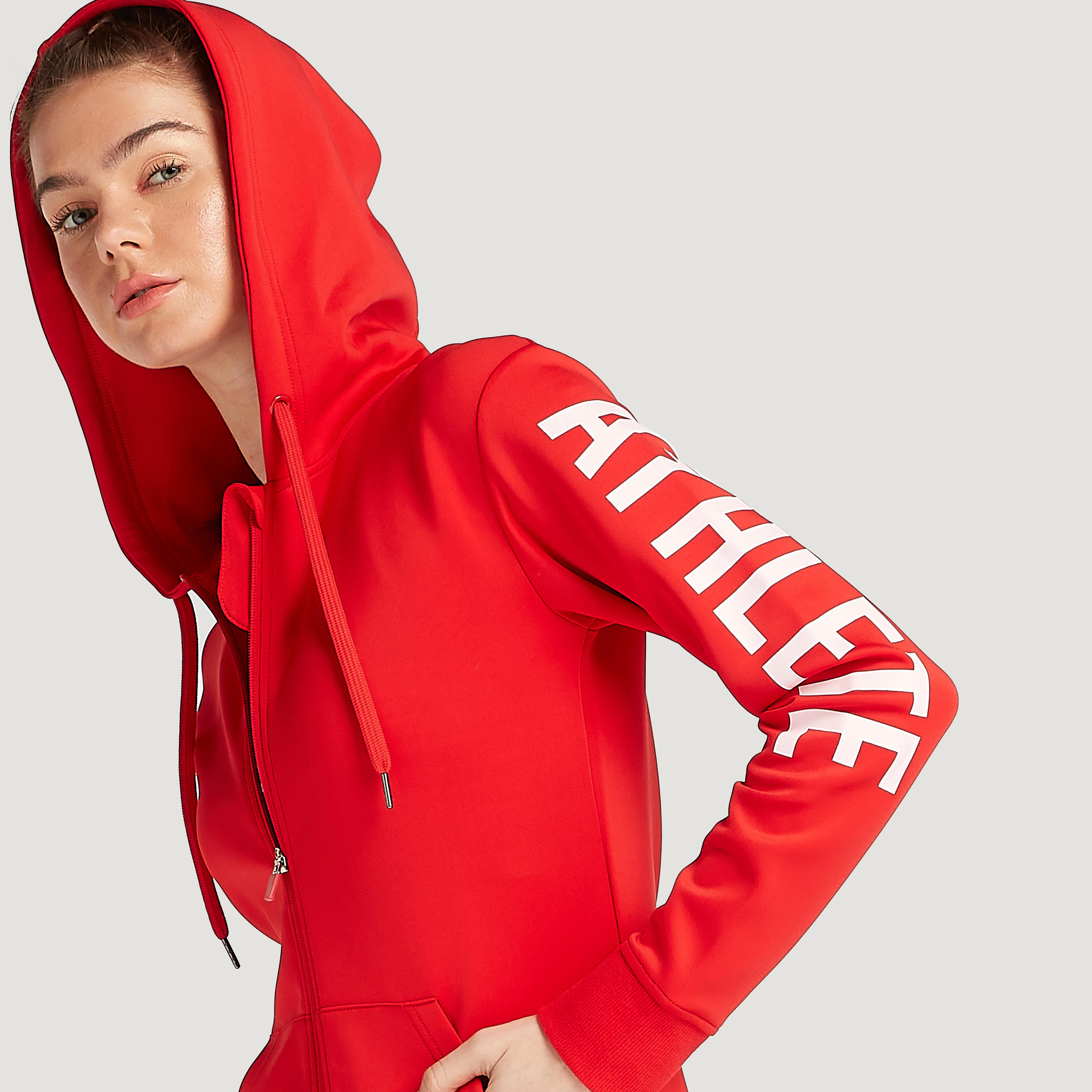 هودي بسحّاب وطبعات وأكمام طويلة وجيوب-women-clothing-sportswearandactivewear-hoodiesandsweatshirts-image-3