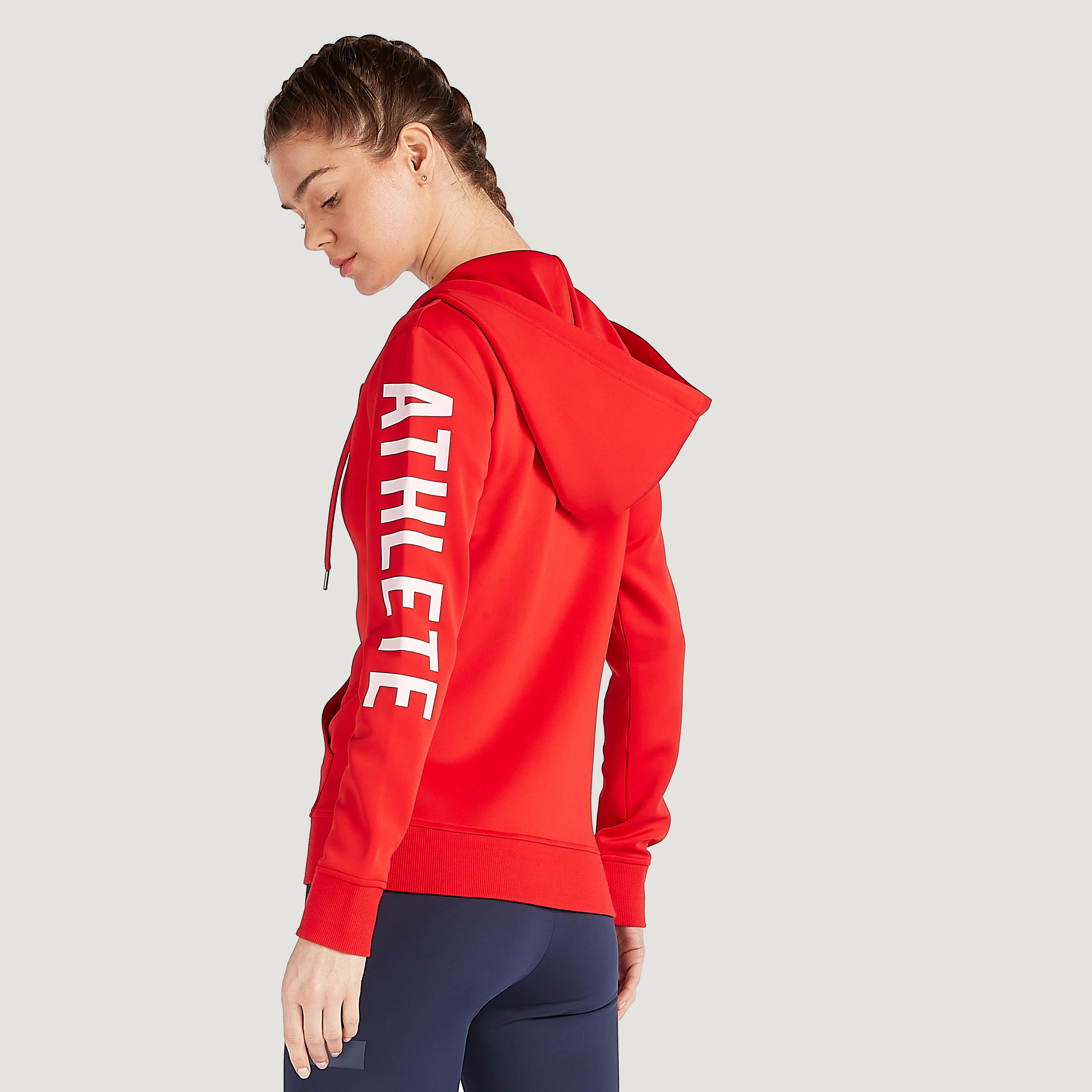 هودي بسحّاب وطبعات وأكمام طويلة وجيوب-women-clothing-sportswearandactivewear-hoodiesandsweatshirts-image-4