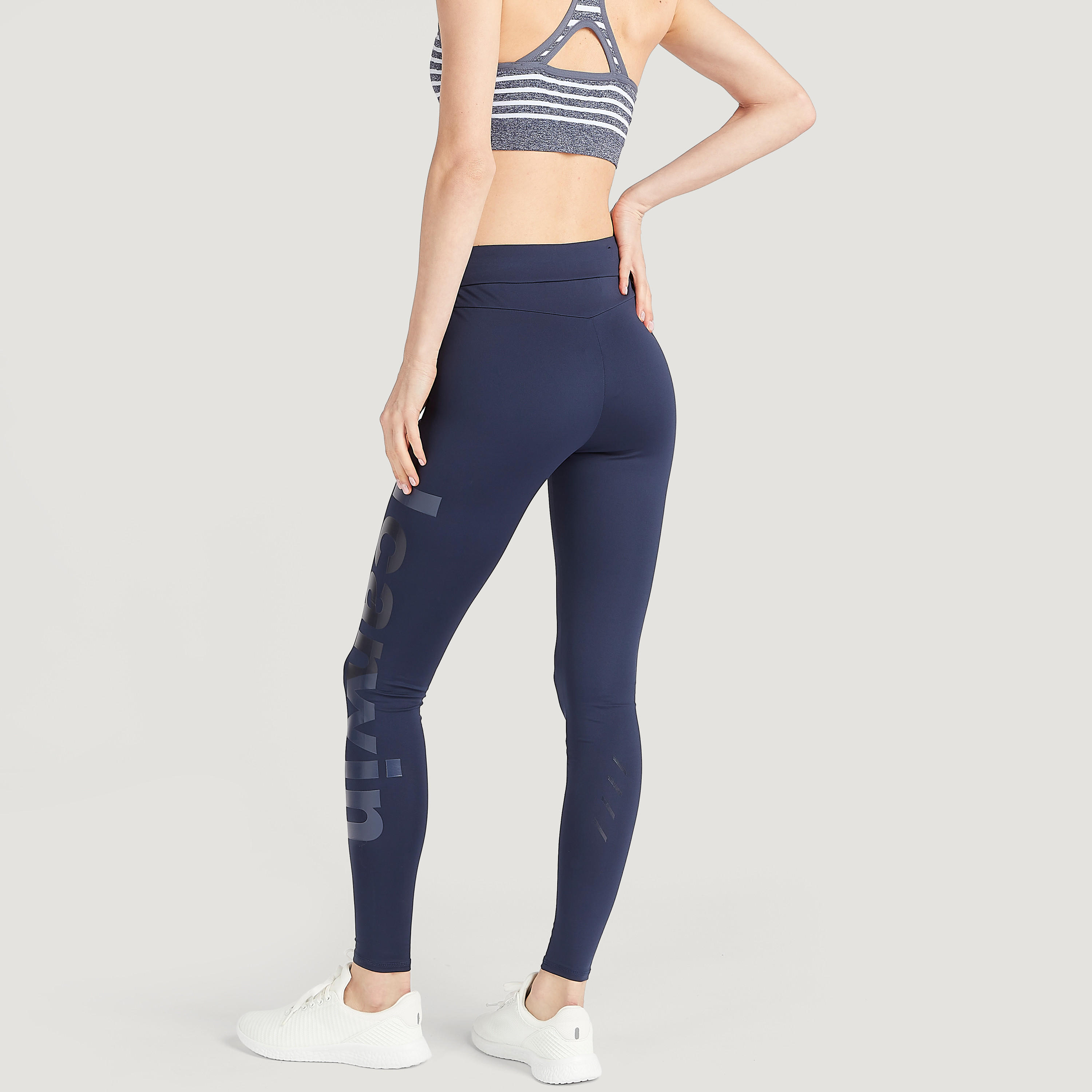 Printed Leggings with Elasticated Waistband-women-clothing-bottoms-leggings-image-4