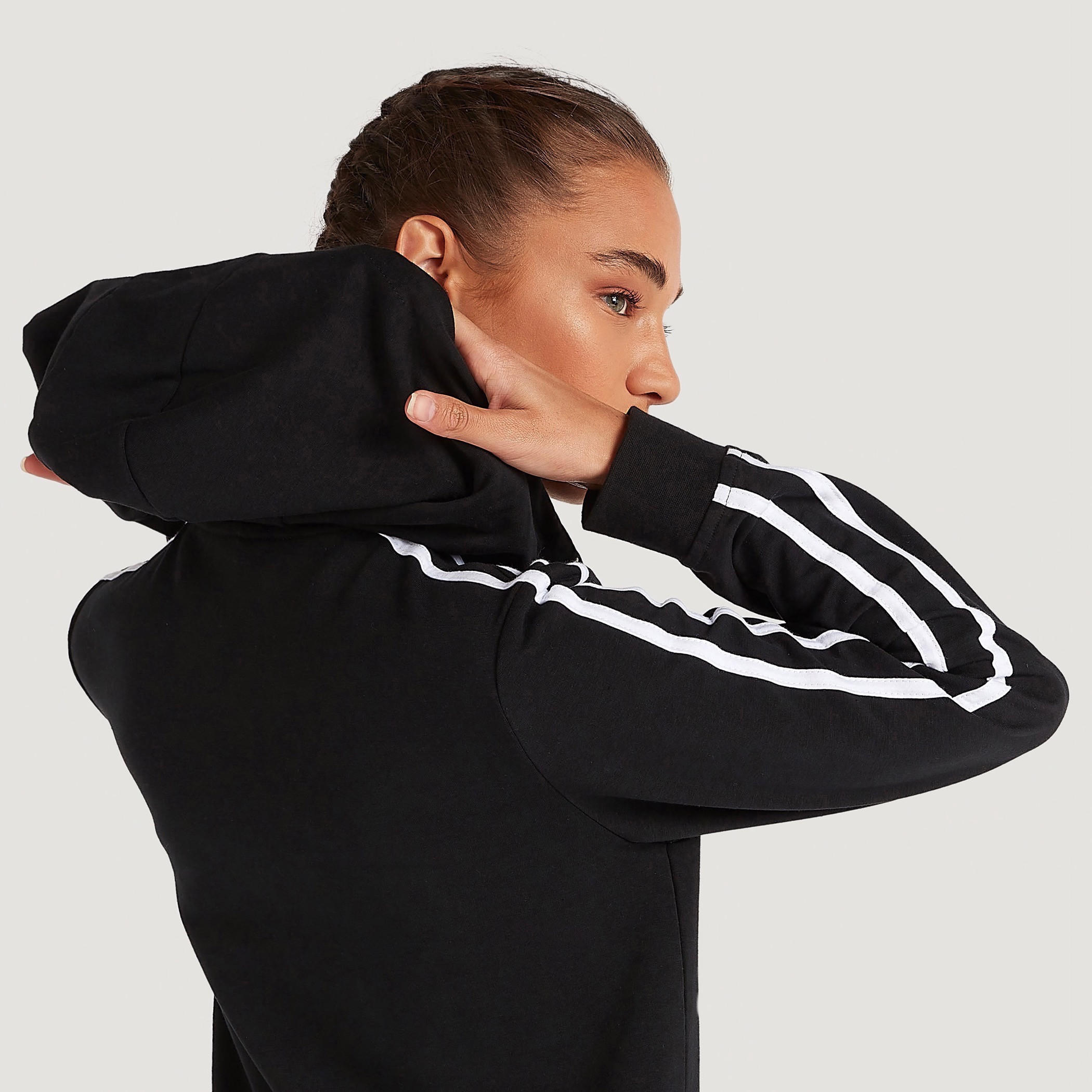 Solid Zip Through Hooded Jacket with Long Sleeves-women-clothing-sportswearandactivewear-hoodiesandsweatshirts-image-6