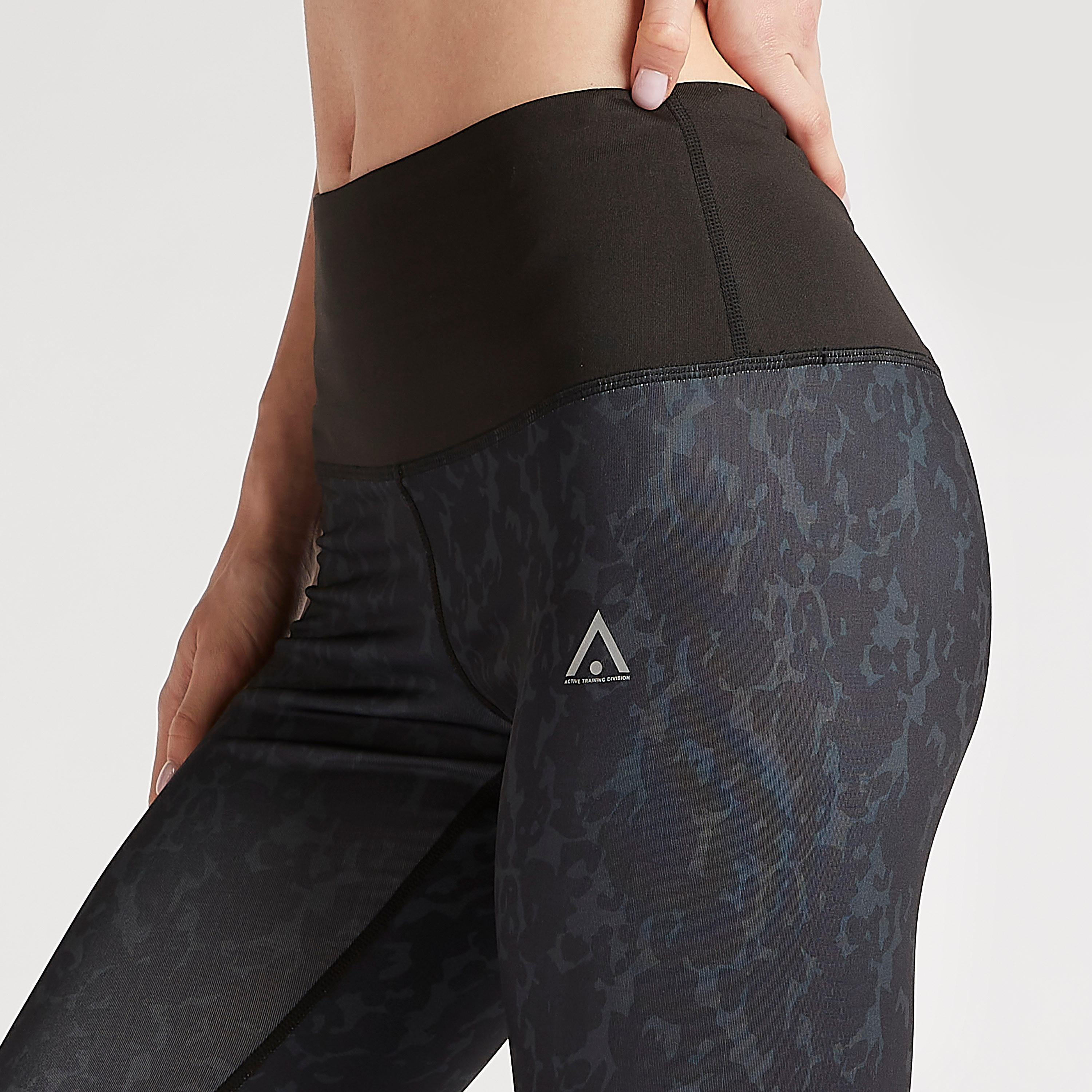 Printed Leggings with Elasticated Waistband-women-clothing-bottoms-leggings-image-3