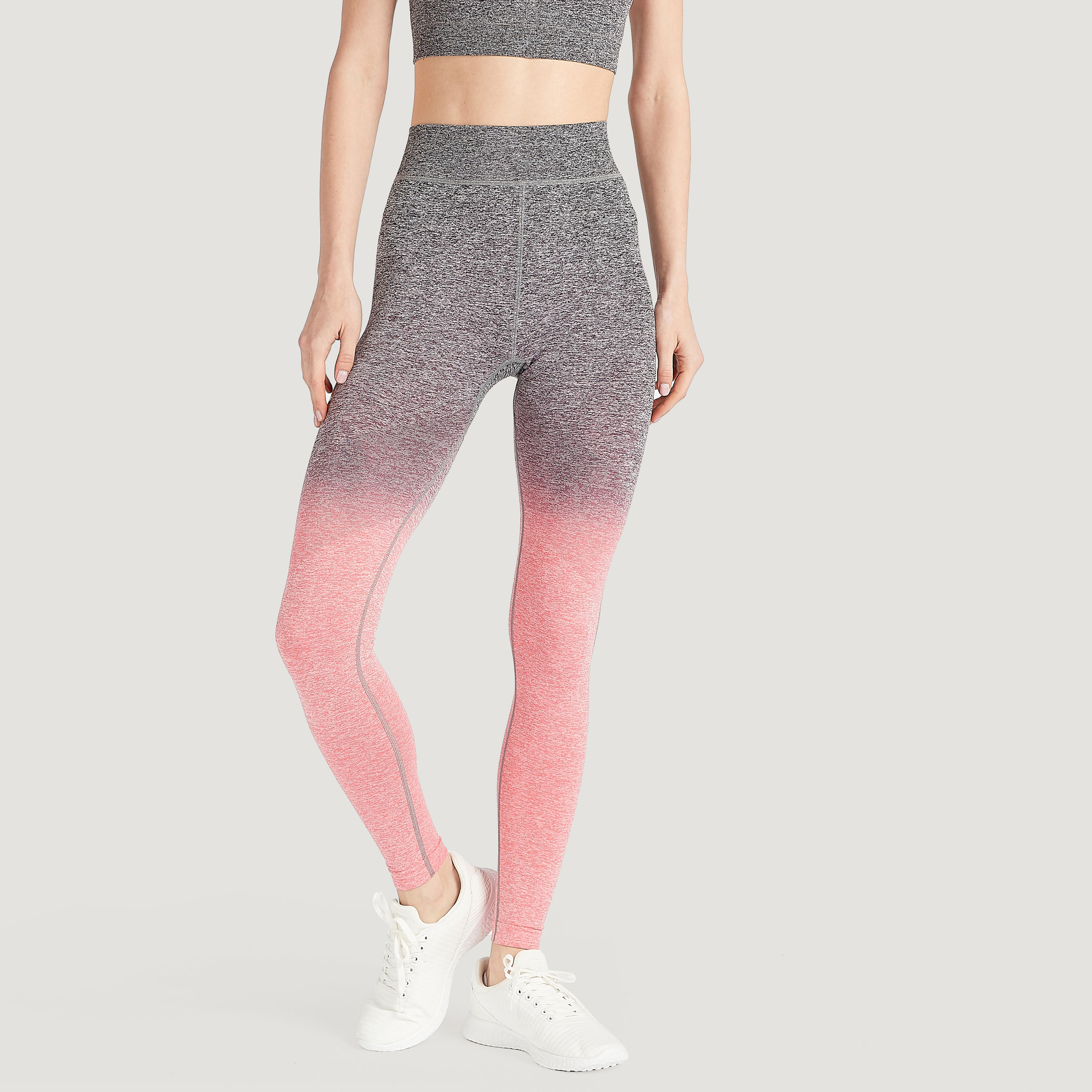 بنطلون ليقنز سادة بخصر مطّاطي-women-clothing-bottoms-leggings-image-5