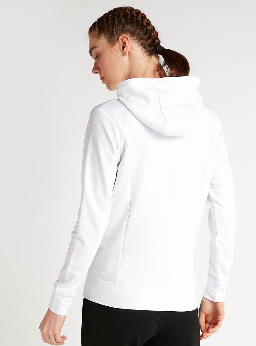 هودي سادة بسحّاب وأكمام طويلة وجيوب-women-clothing-sportswearandactivewear-hoodiesandsweatshirts-image-3