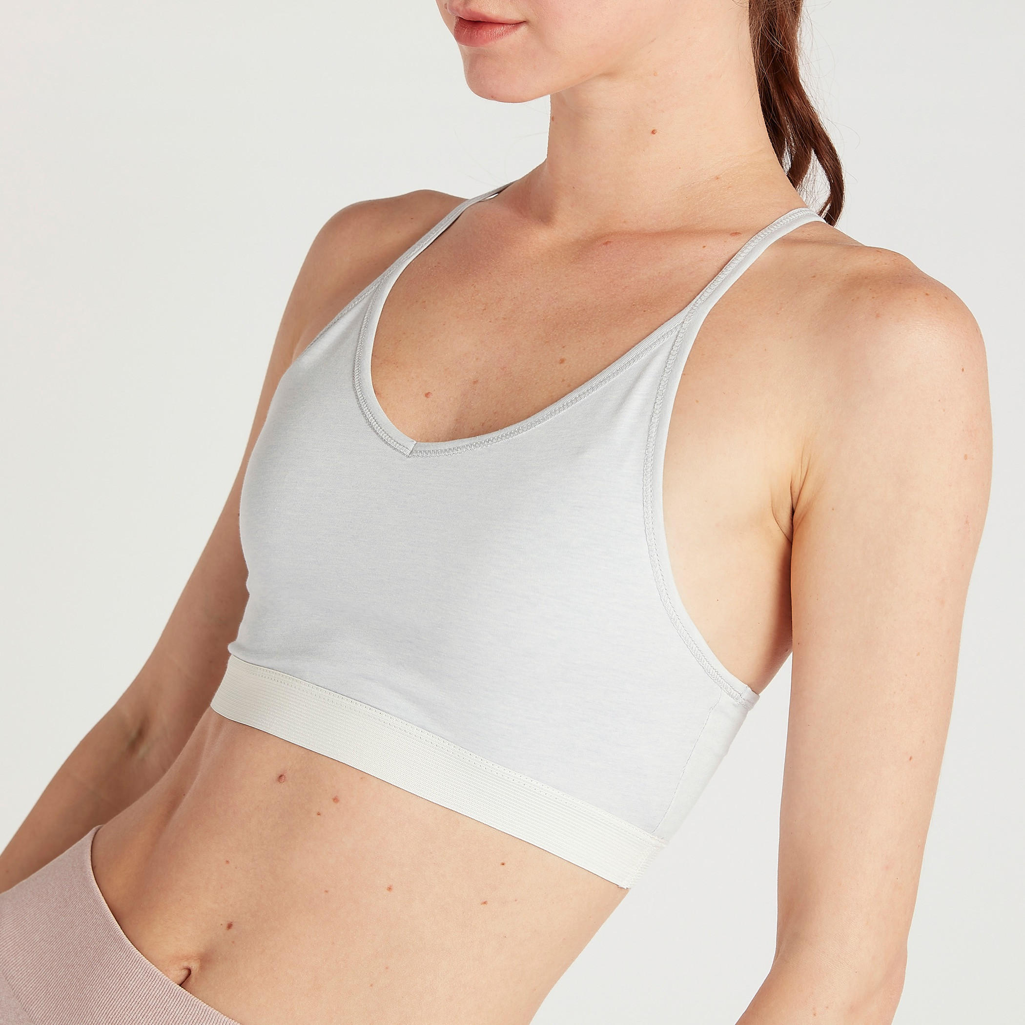 Solid Sports Bra with Racerback-sports-women-clothing-sportsbras-image-5