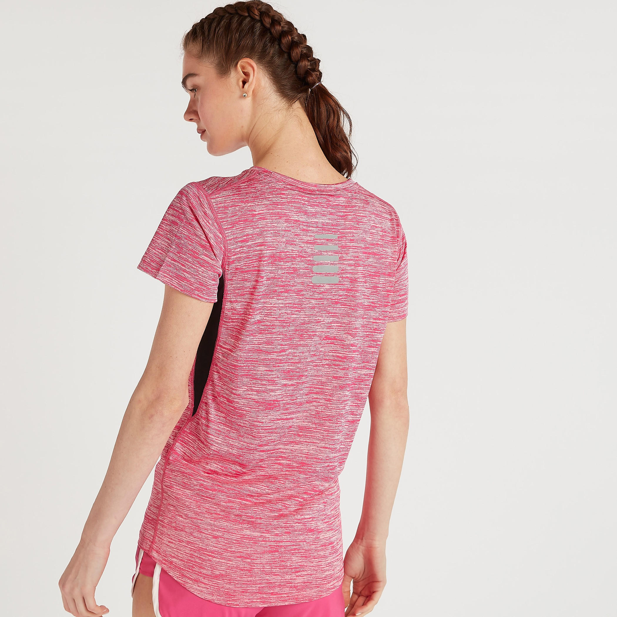 تيشيرت بياقة مستديرة وأكمام قصيرة-women-clothing-sportswearandactivewear-tshirtsandvests-image-4