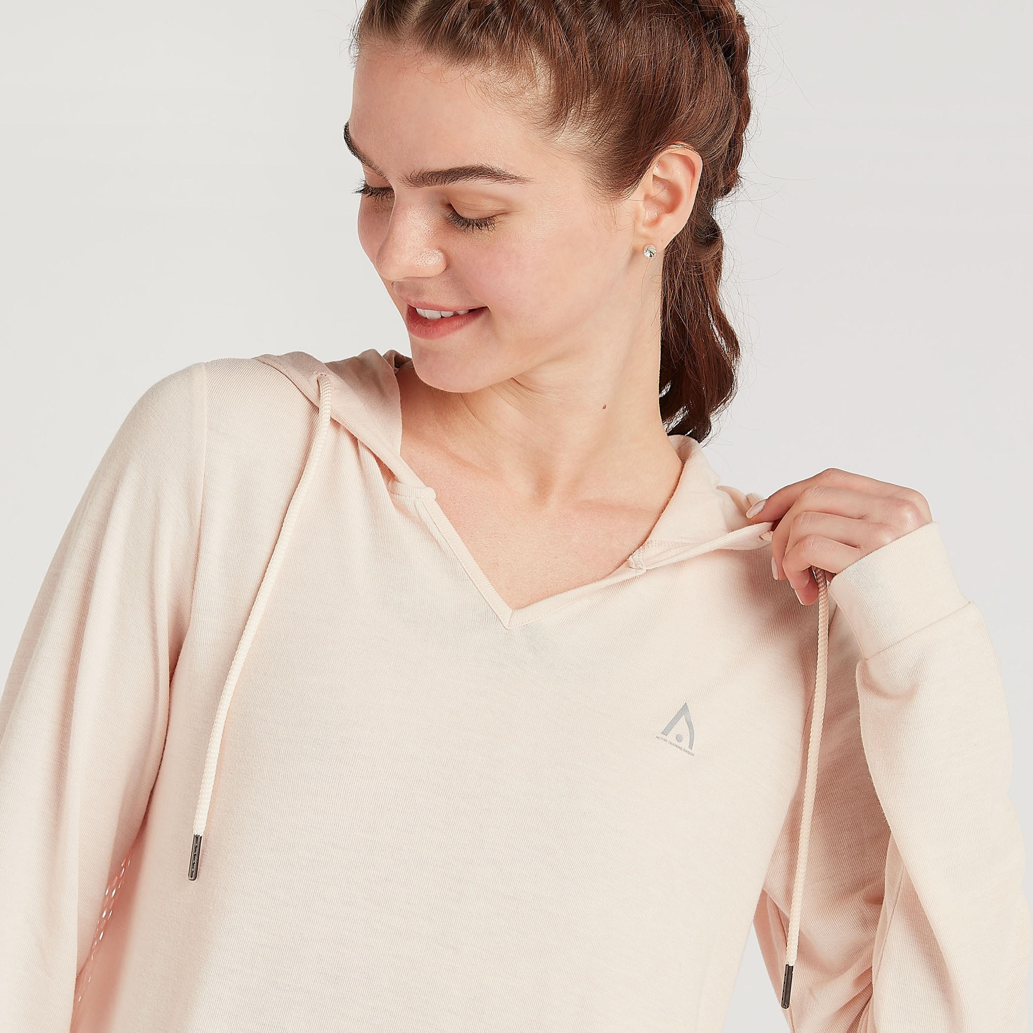 سويت شيرت بقبّعة وجيوب وأكمام طويلة-women-clothing-sportswearandactivewear-hoodiesandsweatshirts-image-3