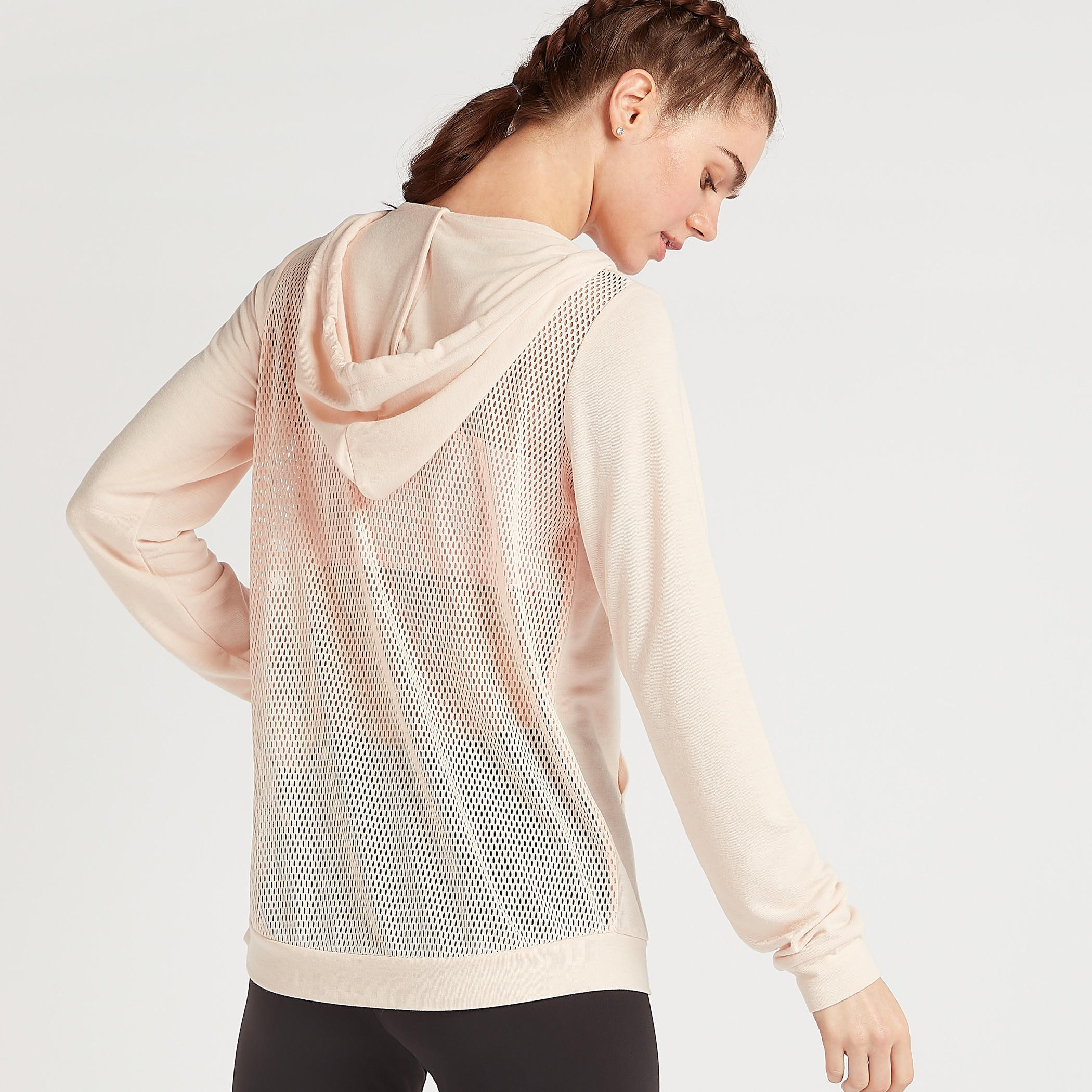 سويت شيرت بقبّعة وجيوب وأكمام طويلة-women-clothing-sportswearandactivewear-hoodiesandsweatshirts-image-4