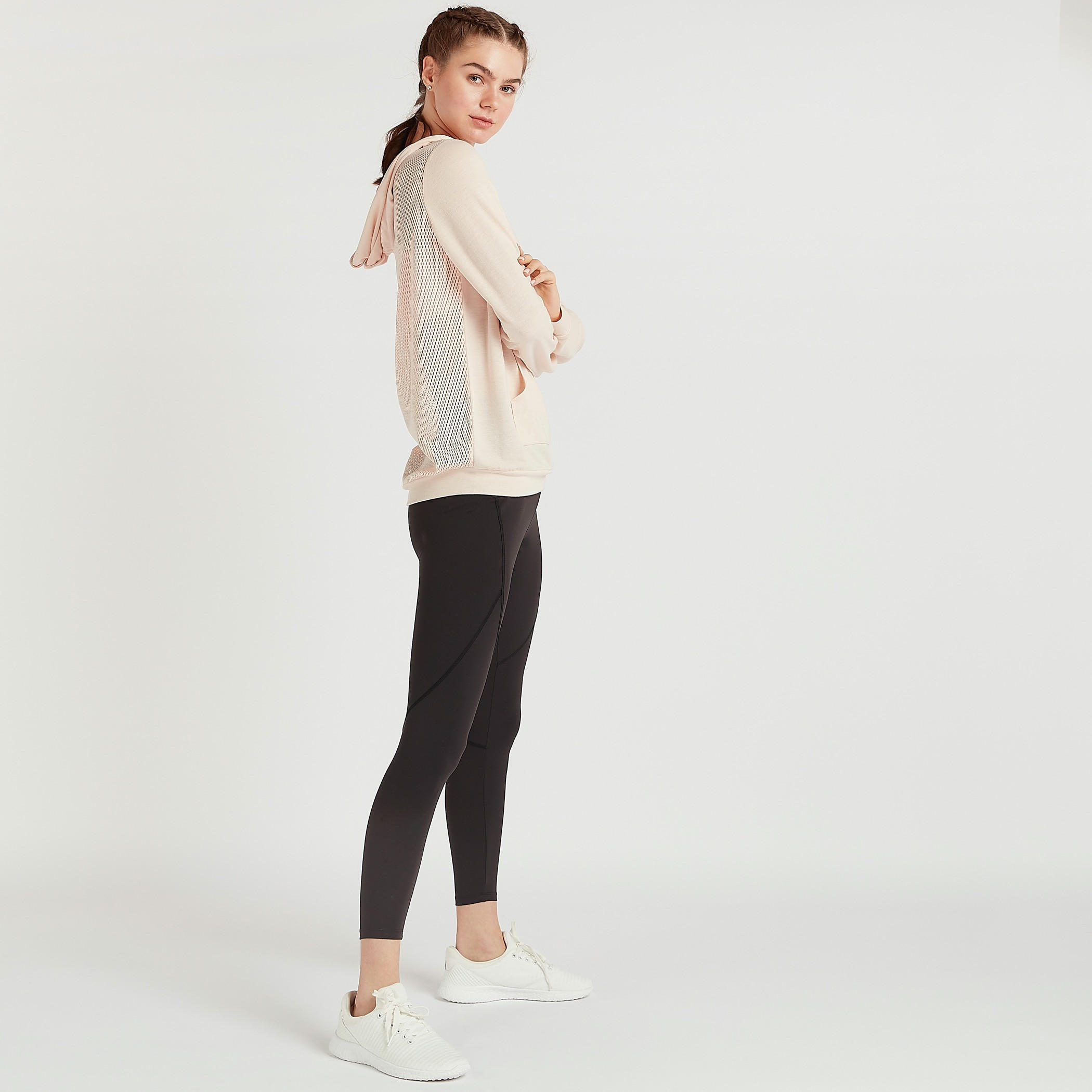 سويت شيرت بقبّعة وجيوب وأكمام طويلة-women-clothing-sportswearandactivewear-hoodiesandsweatshirts-image-6