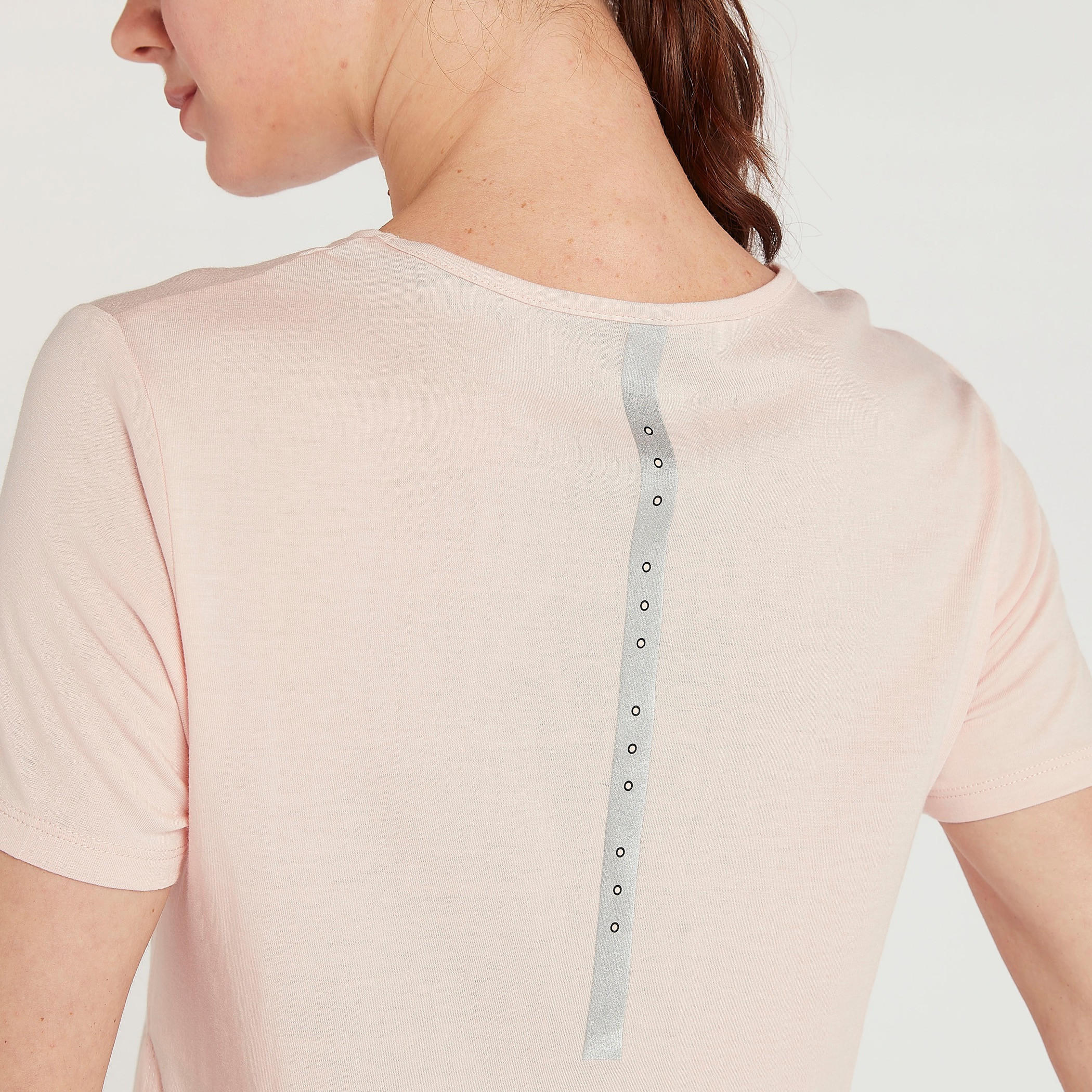 Slogan Print T-shirt with Short Sleeves-women-clothing-sportswearandactivewear-tshirtsandvests-image-7