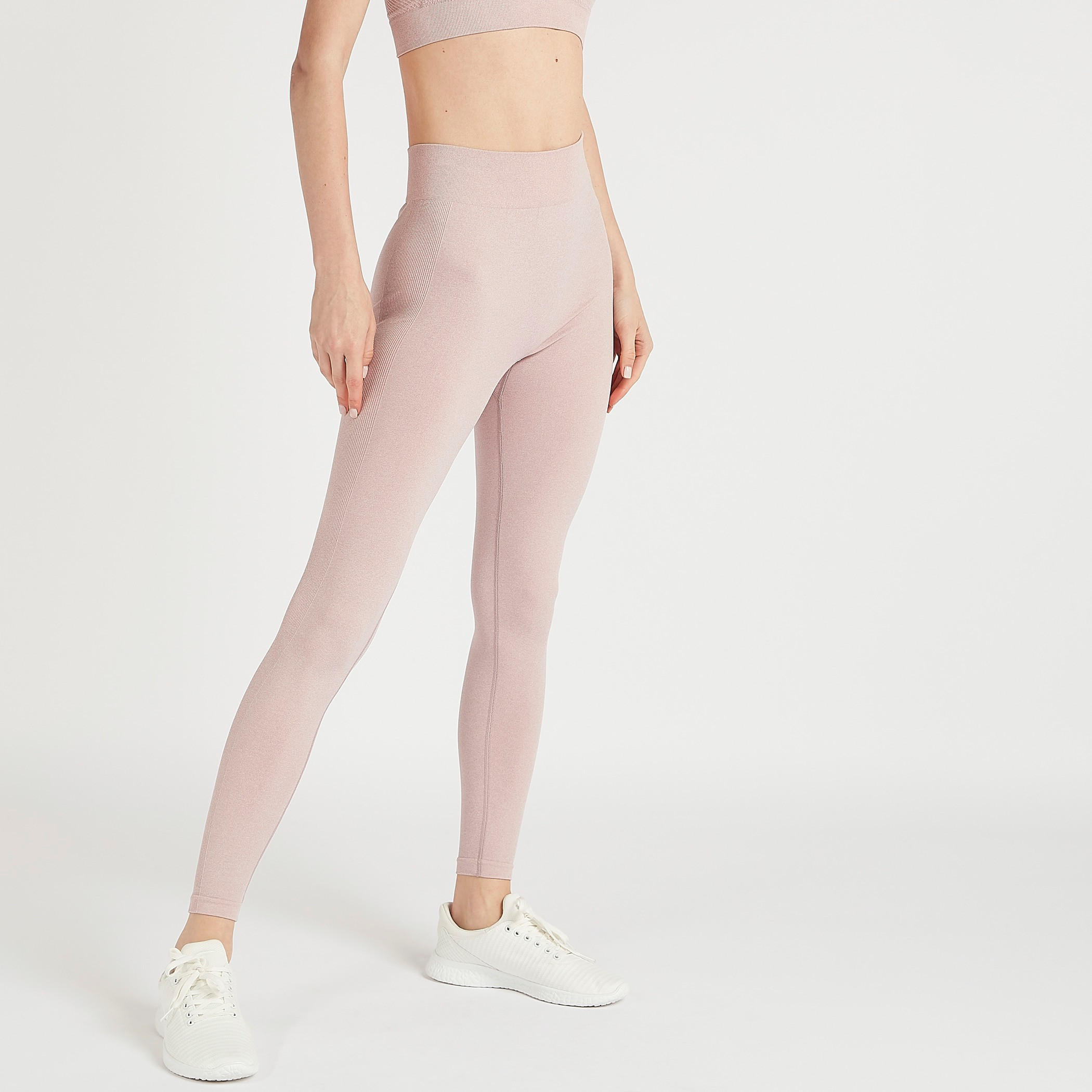 بنطلون ليقنز سادة بخصر مطّاطي-women-clothing-bottoms-leggings-image-1