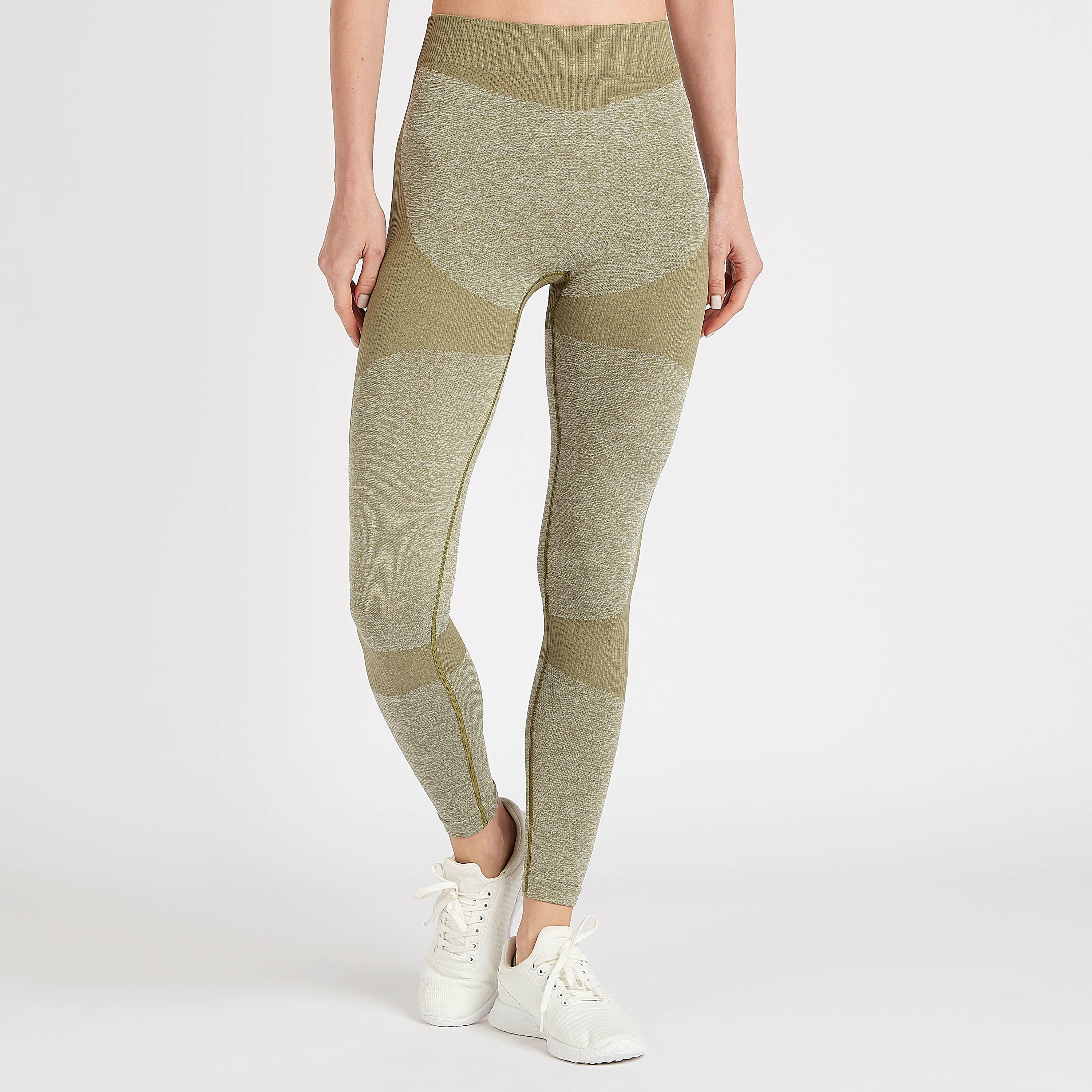 بنطلون ليقنز سادة بخصر مطّاطي-women-clothing-bottoms-leggings-image-5
