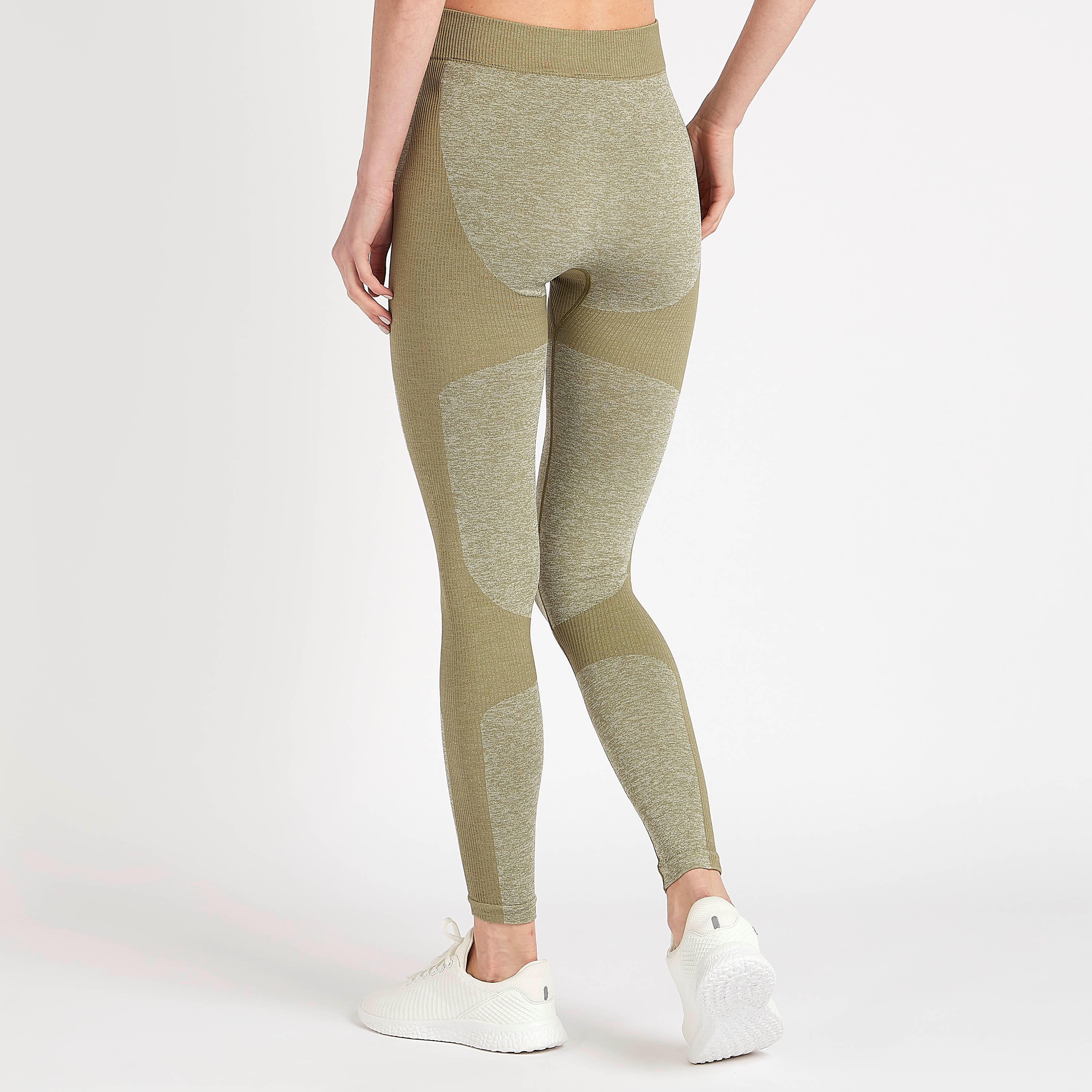 بنطلون ليقنز سادة بخصر مطّاطي-women-clothing-bottoms-leggings-image-1