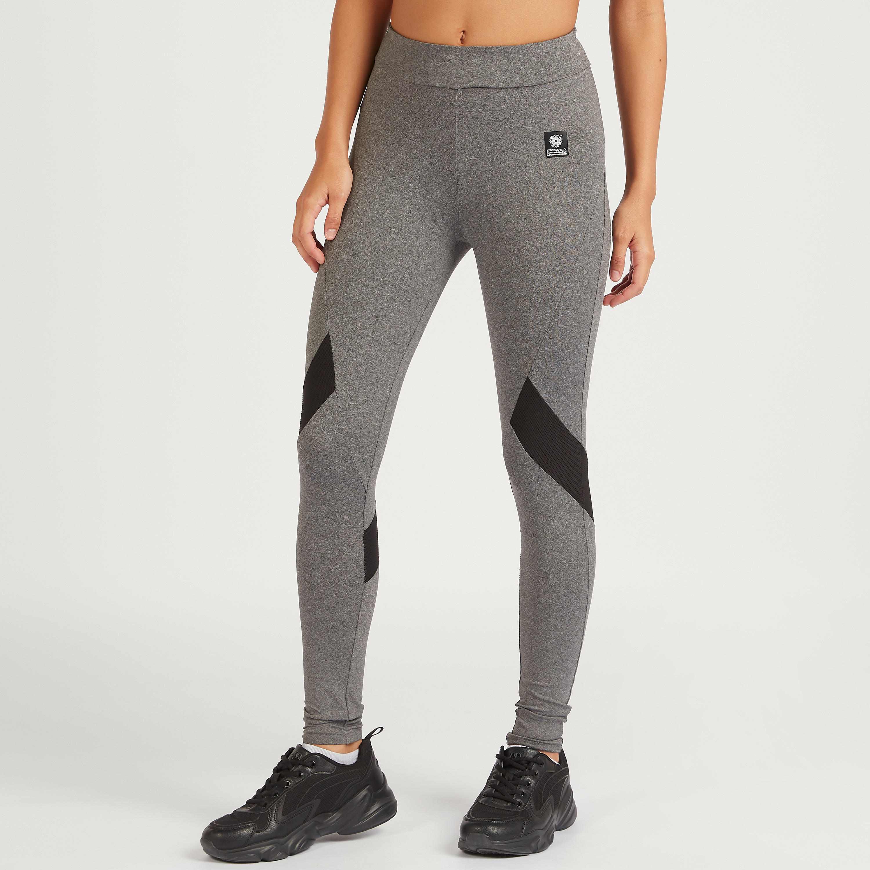 Colourblocked Leggings-women-clothing-bottoms-leggings-image-1