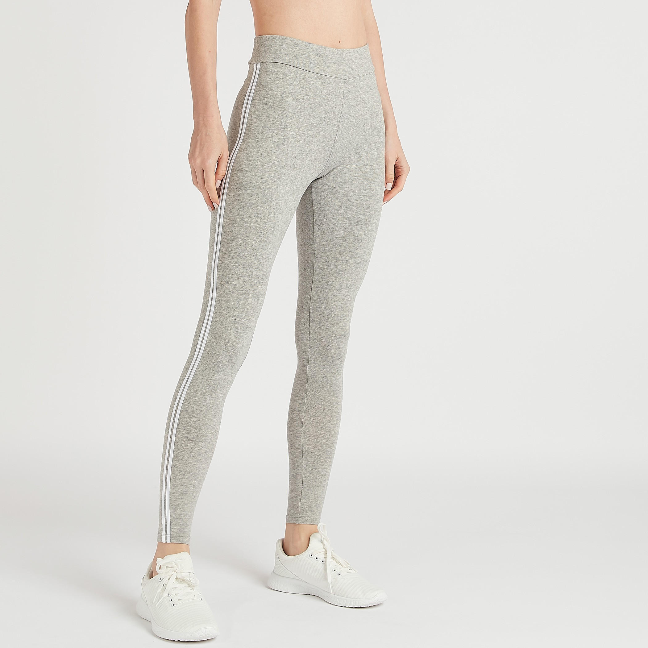 Plain Ankle Length Leggings-women-clothing-bottoms-leggings-image-1