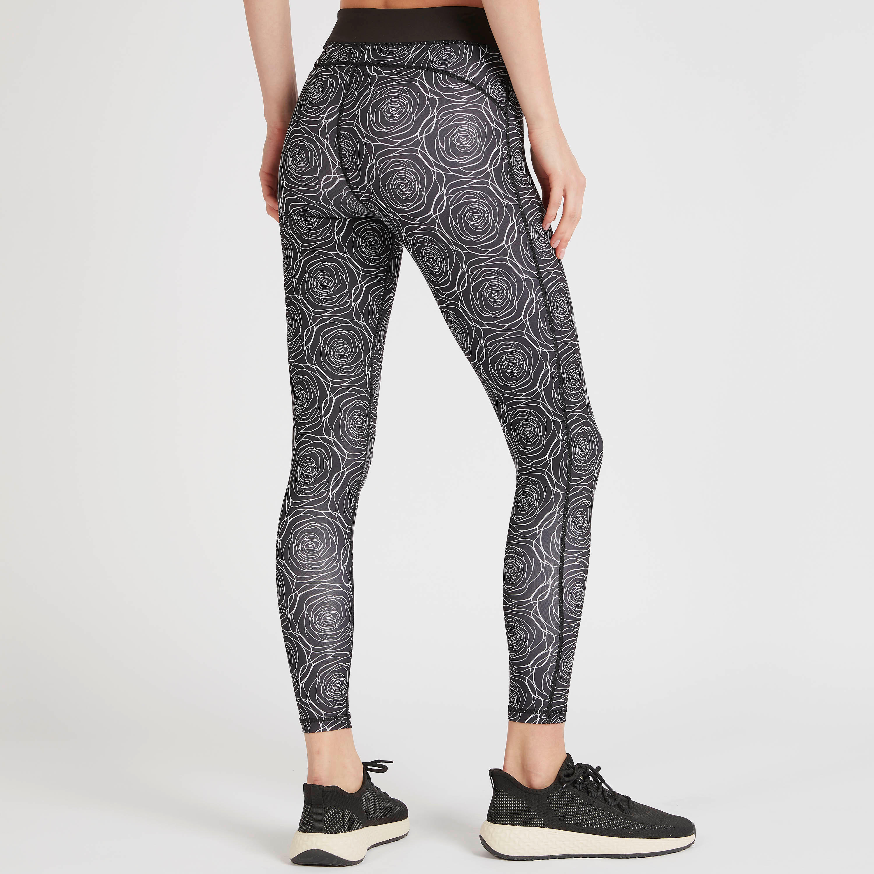 بنطلون ليقنز بخصر مطّاطي وطبعات-women-clothing-bottoms-leggings-image-4