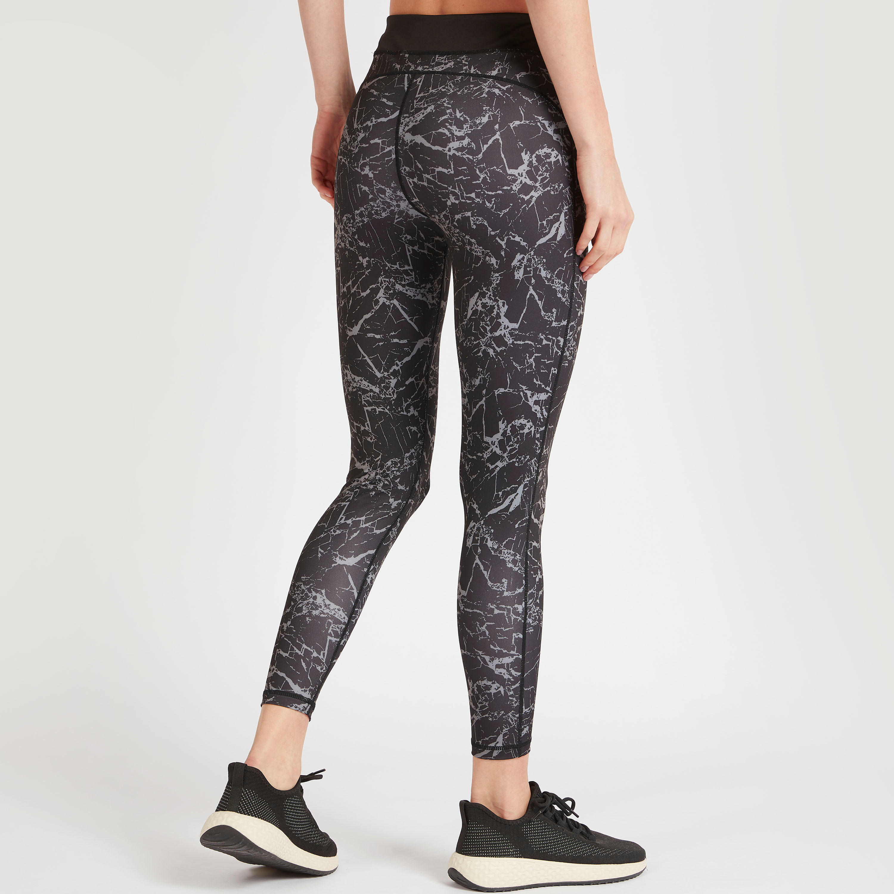 Printed Leggings with Elasticated Waistband-women-clothing-bottoms-leggings-image-4