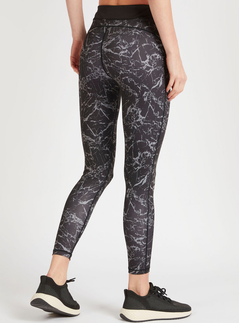 Printed Leggings with Elasticated Waistband-women-clothing-bottoms-leggings-image-4