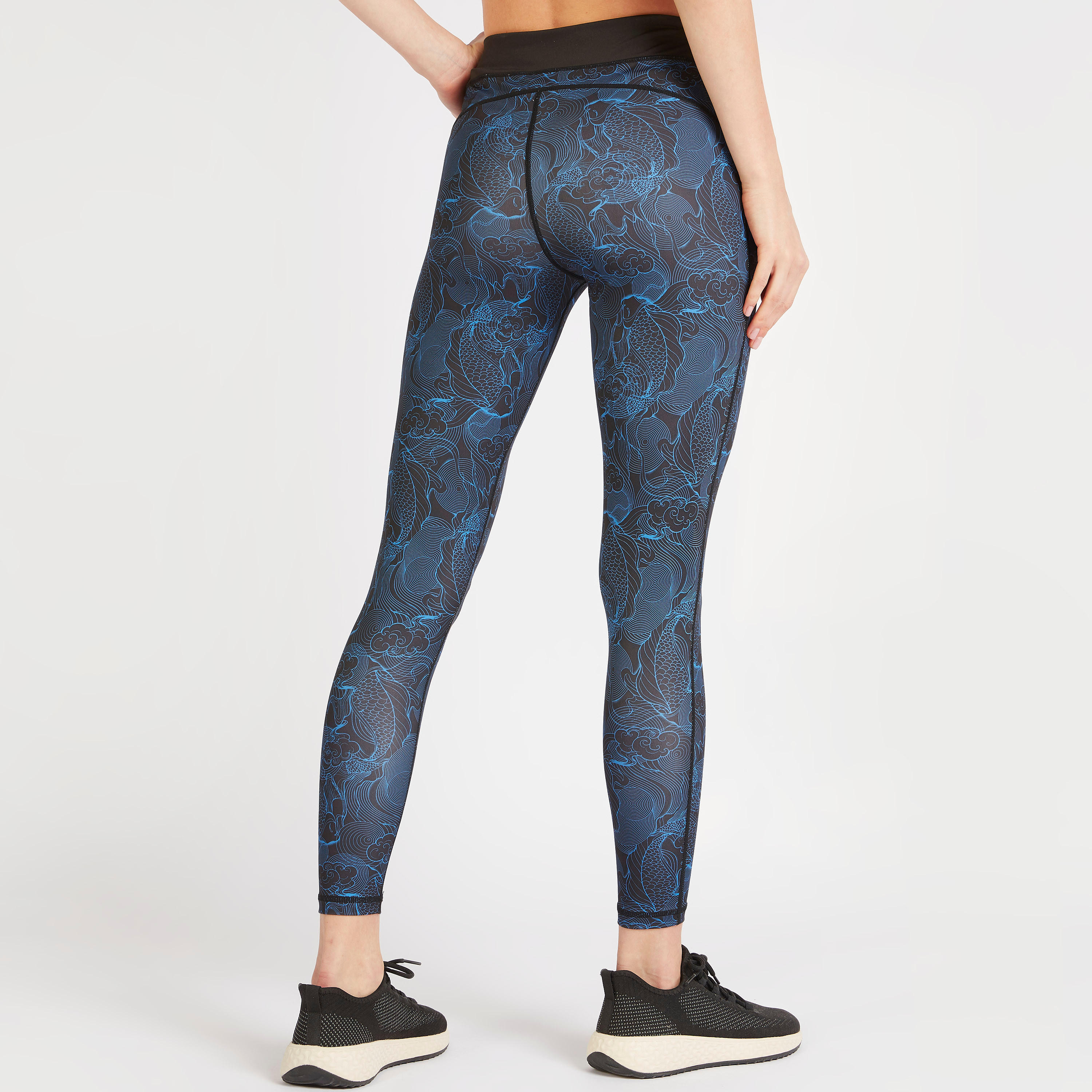 بنطلون ليقنز بخصر مطّاطي وطبعات-women-clothing-bottoms-leggings-image-4