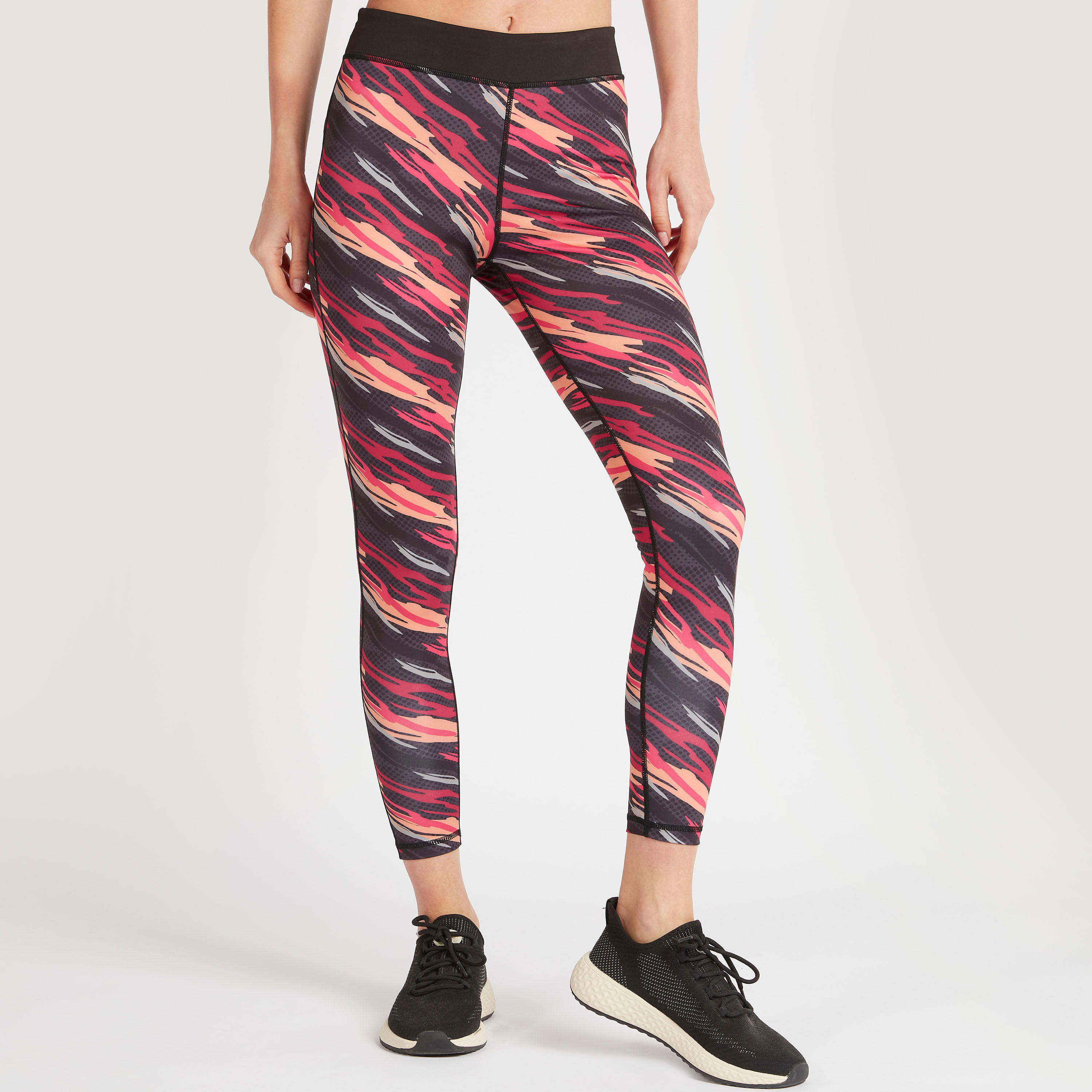 بنطلون ليقنز بخصر مطّاطي وطبعات-women-clothing-bottoms-leggings-image-4