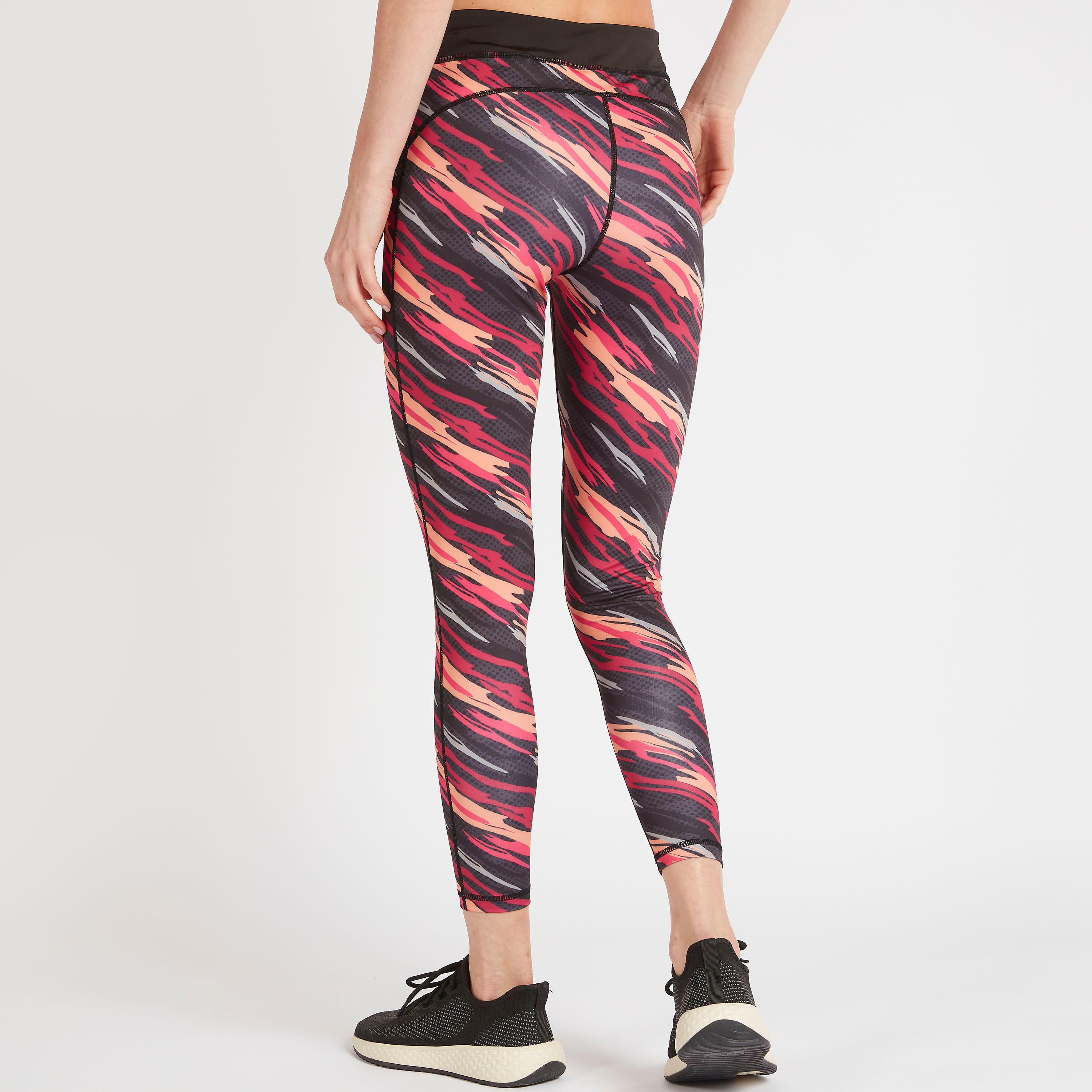 بنطلون ليقنز بخصر مطّاطي وطبعات-women-clothing-bottoms-leggings-image-1